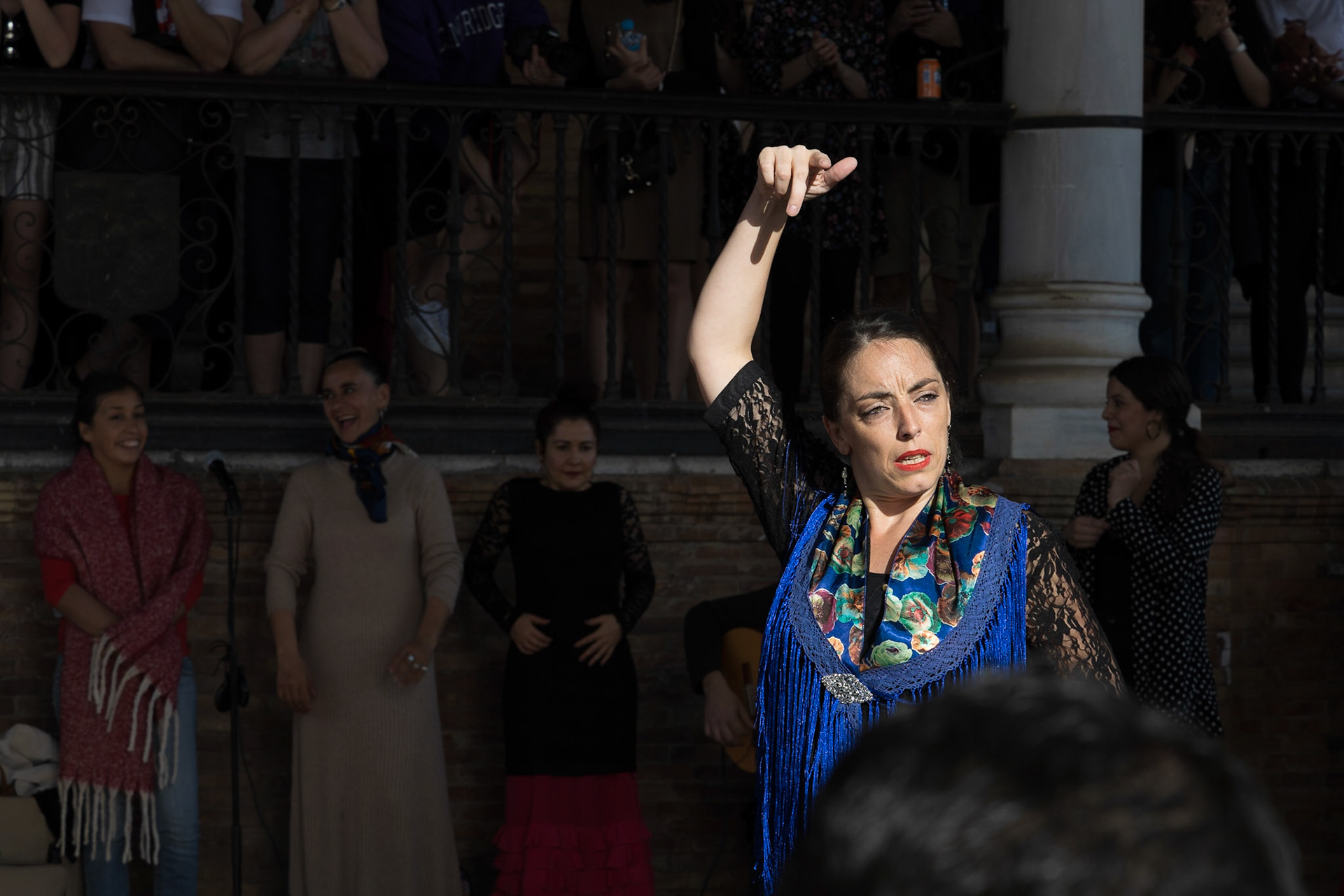 Plaza de España - Flamenco