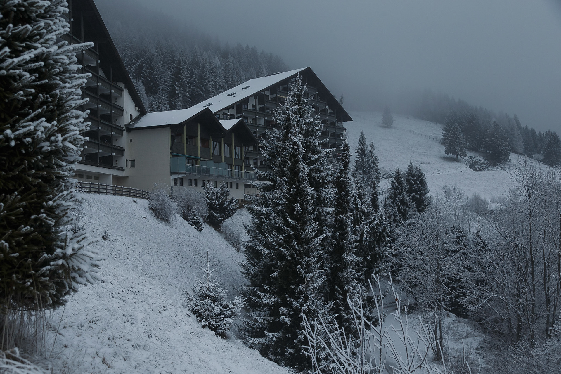 Simonhöhe bei Sankt Urban / Kärnten / Österreich