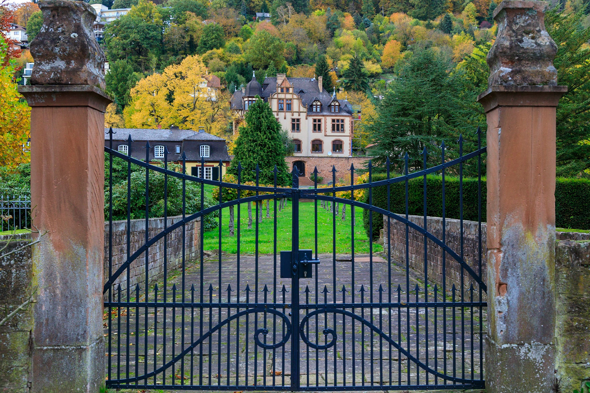 Büdingen im goldenen Oktober