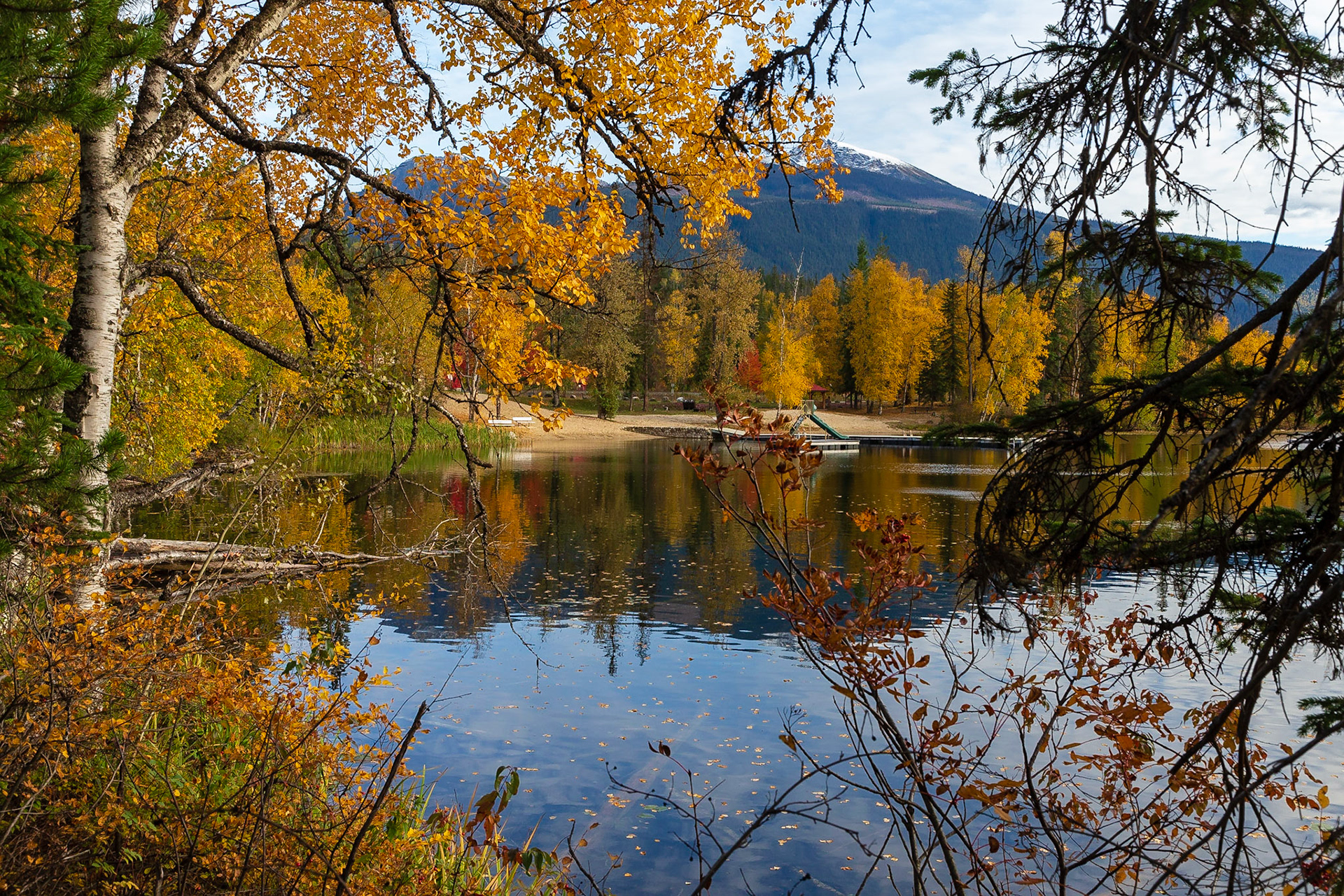 Herbst in Kanada BC