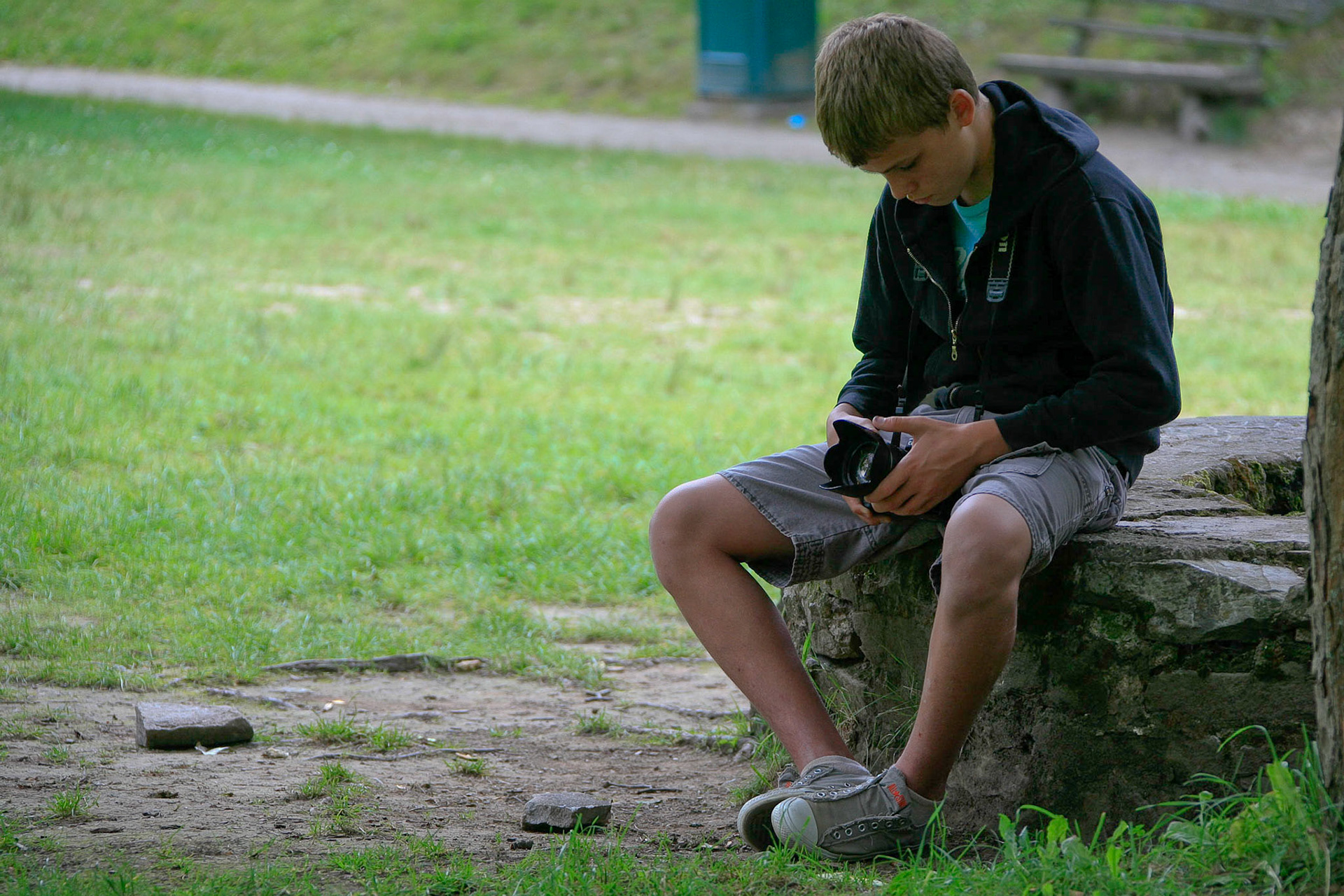 Bei den alten Römern im Taunus: Saalburg