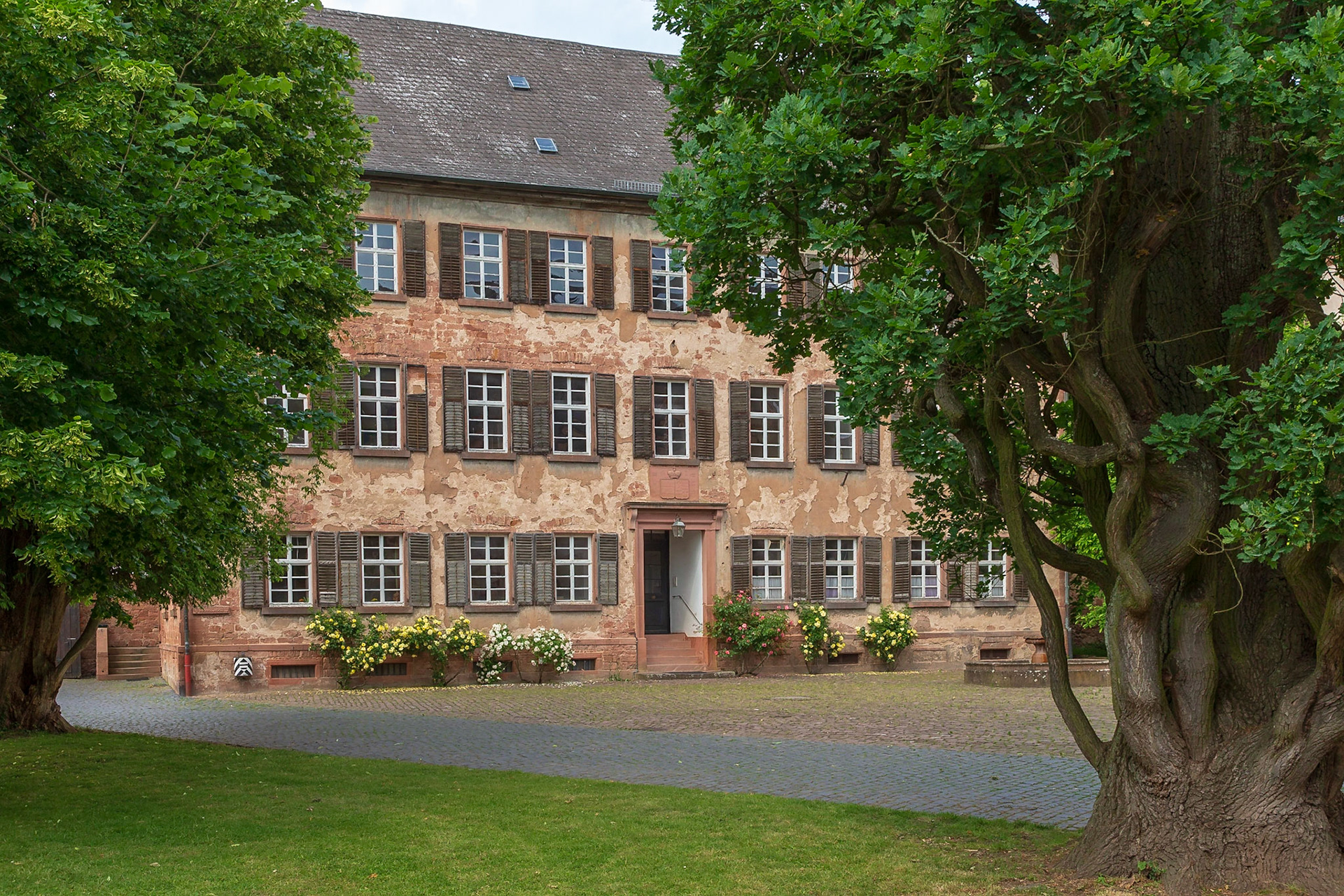 Büdingen im Wonnemonat Mai