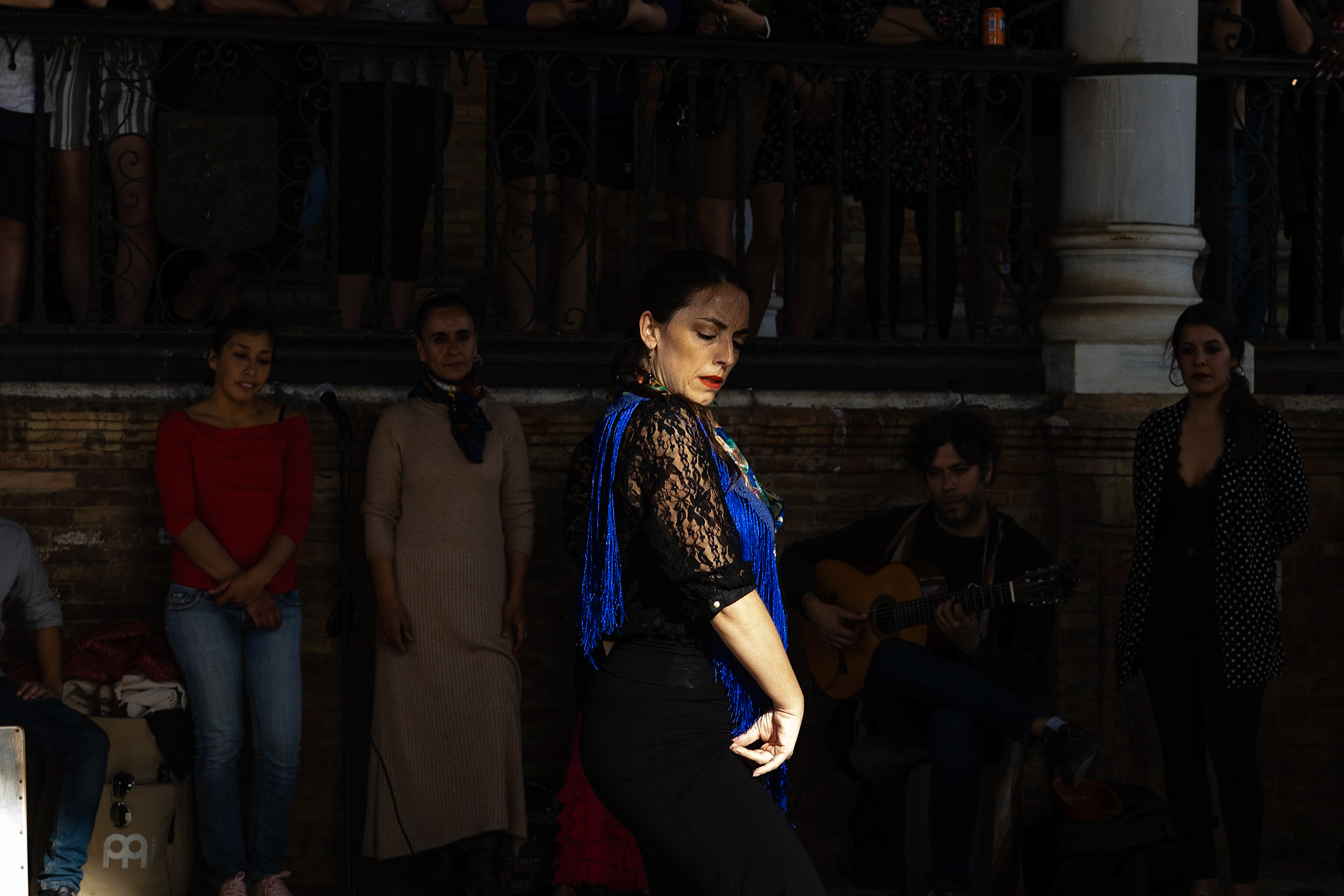 Plaza de España - Flamenco