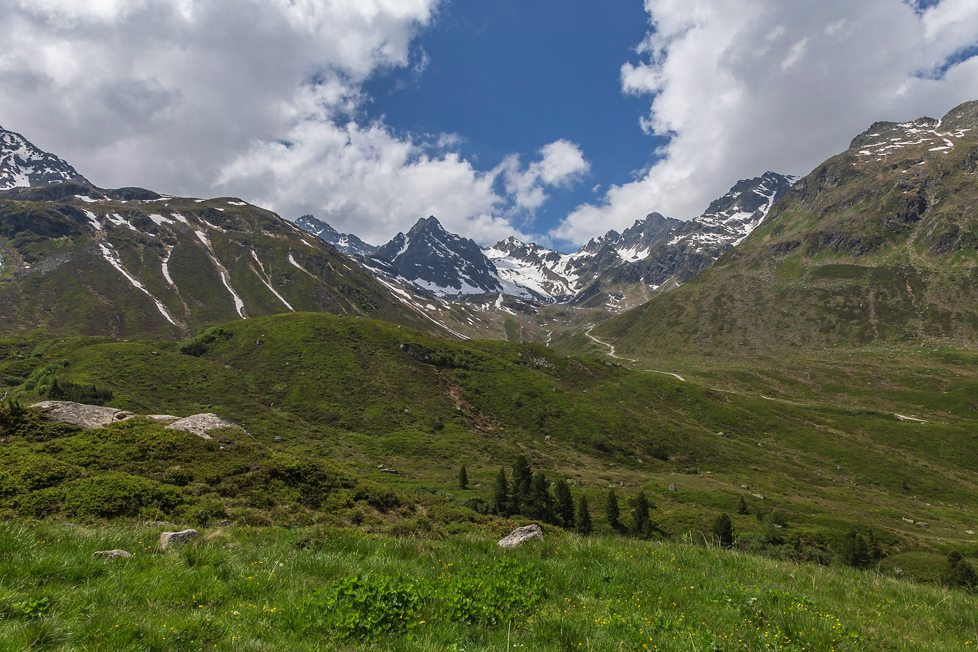 Silvretta Hochalpenstrasse