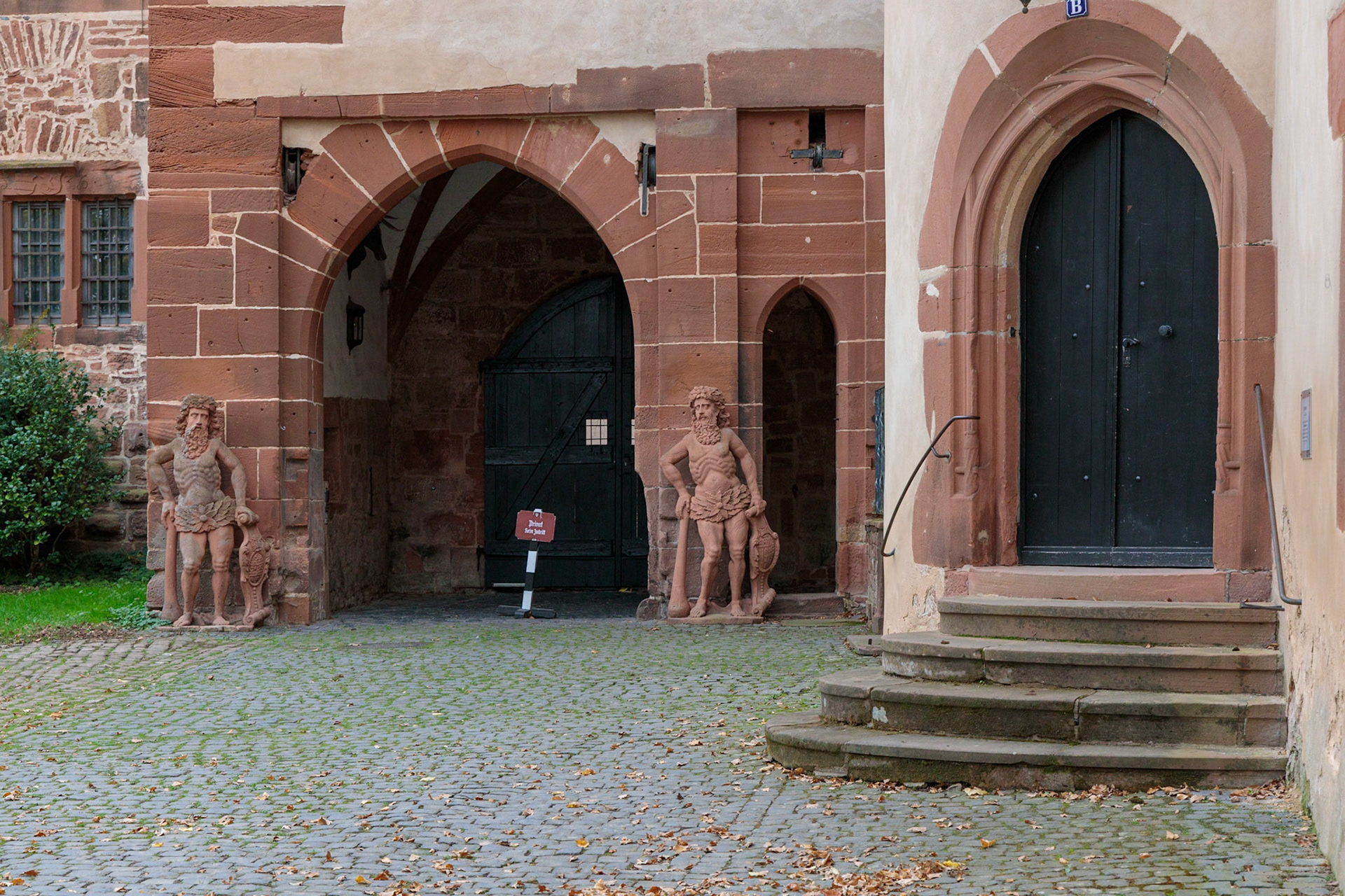 Büdingen im goldenen Oktober