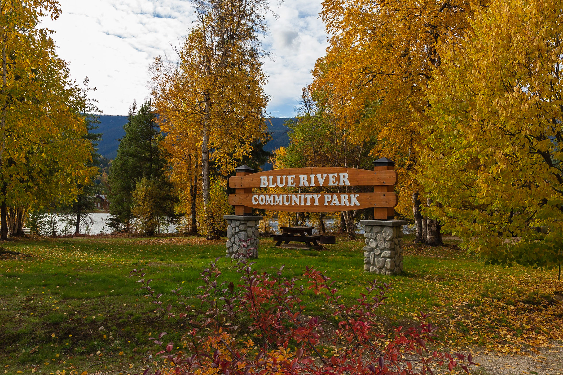 Herbst in Kanada BC