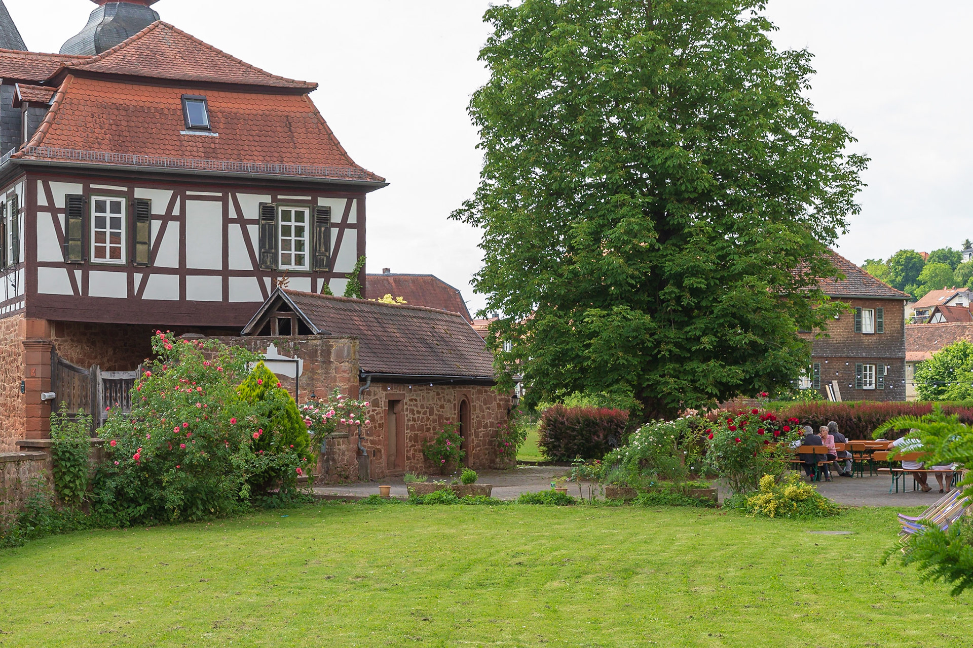 Büdingen im Wonnemonat Mai