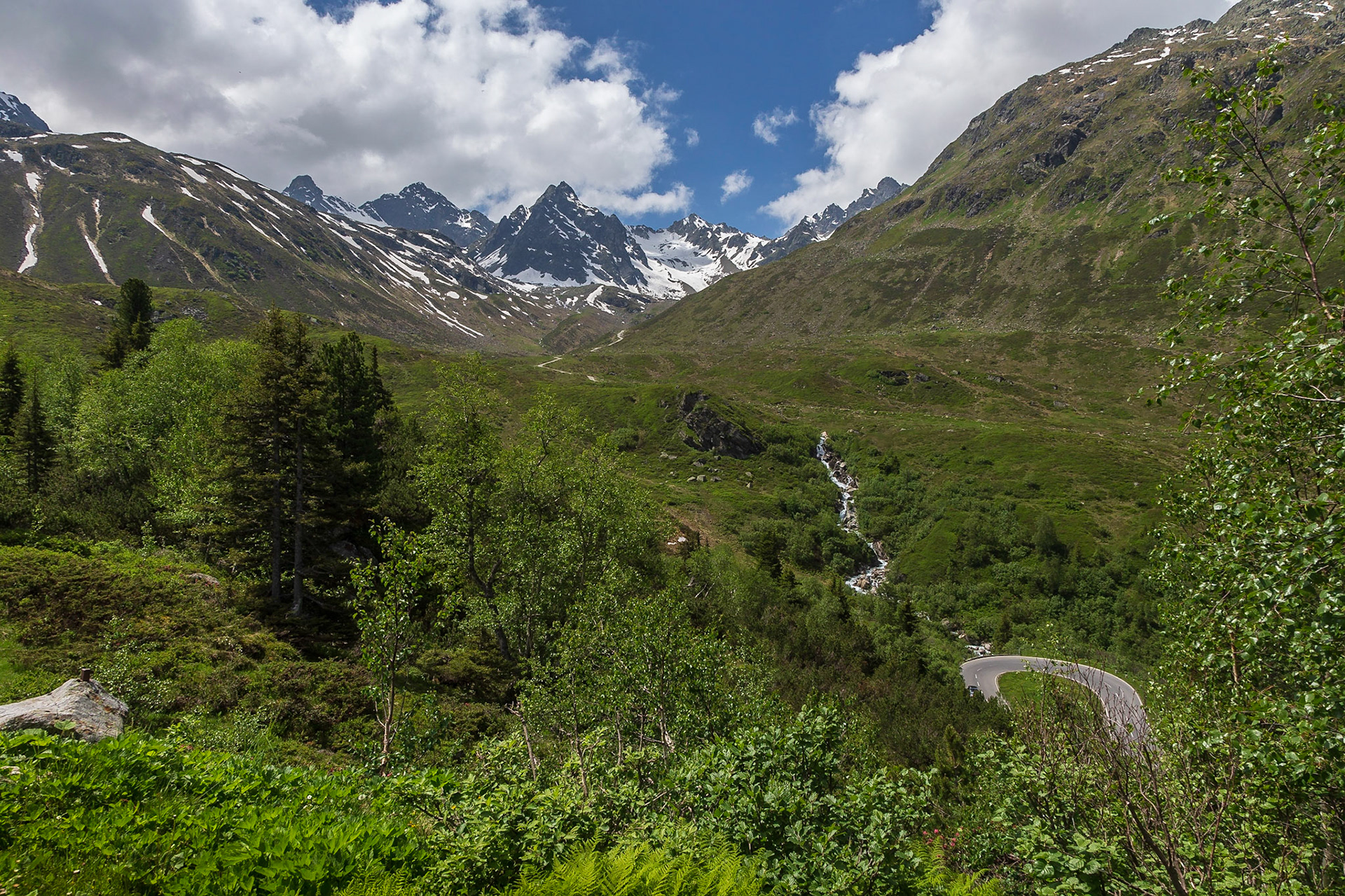 Silvretta Hochalpenstrasse