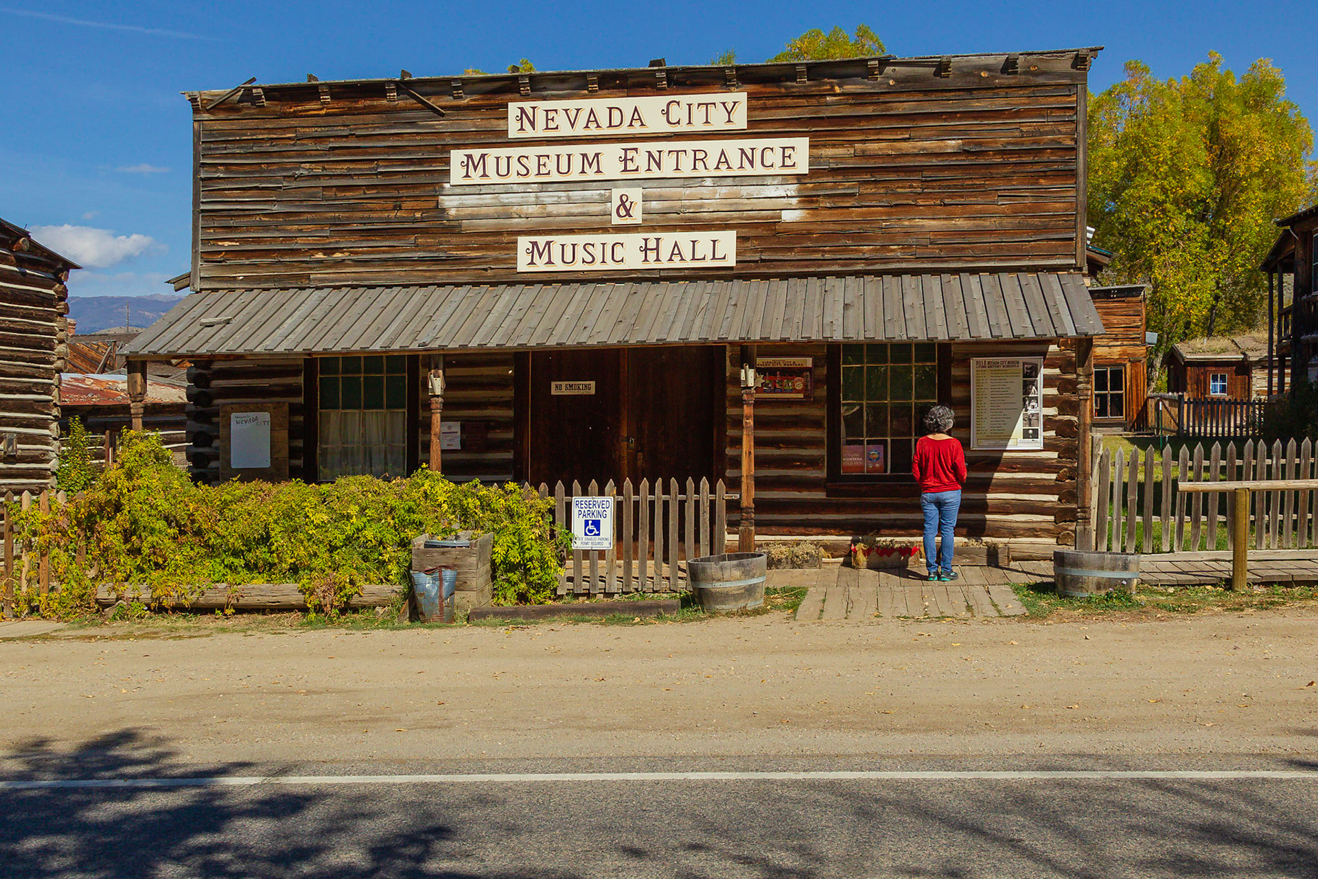 Nevada City, Montana