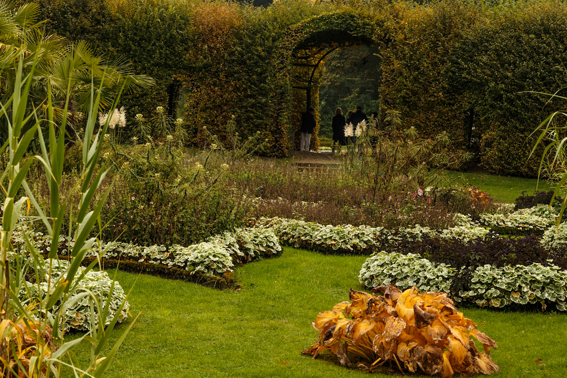 Herbstlicher Schlosspark Sanssouci