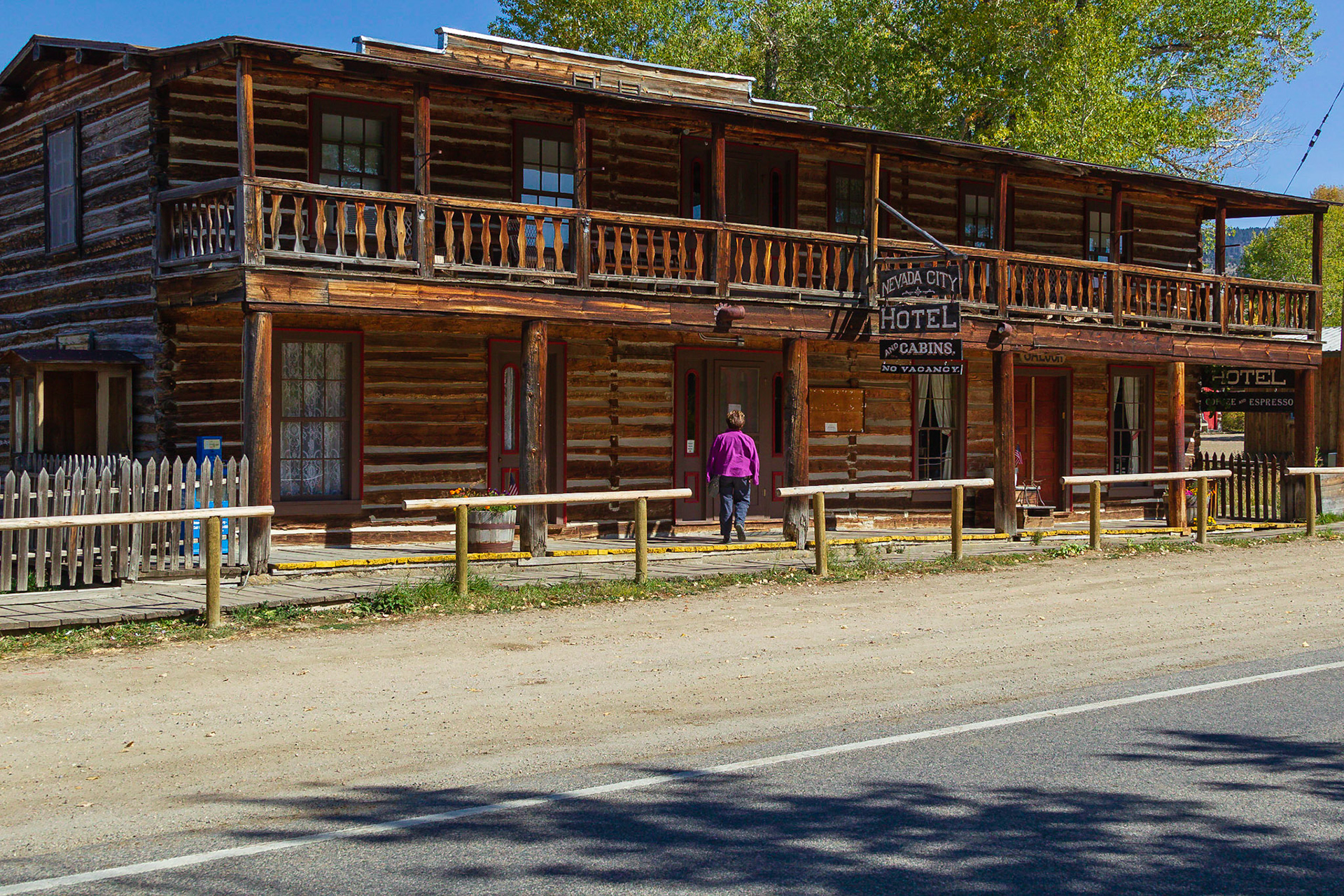 Nevada City, Montana