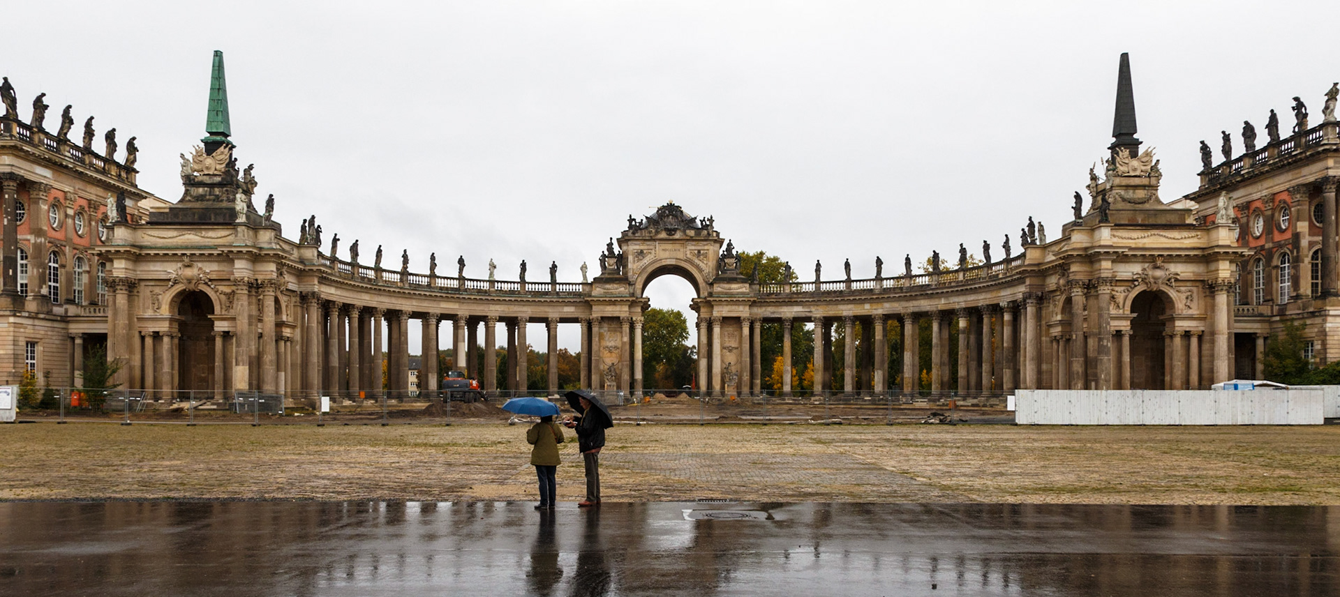 Herbstlicher Schlosspark Sanssouci