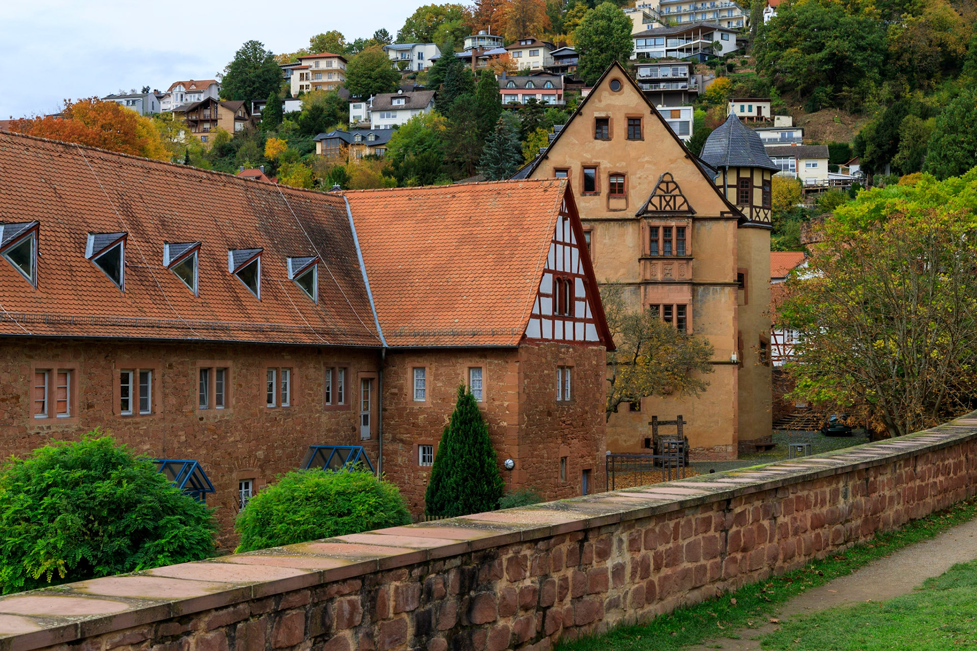 Büdingen im goldenen Oktober