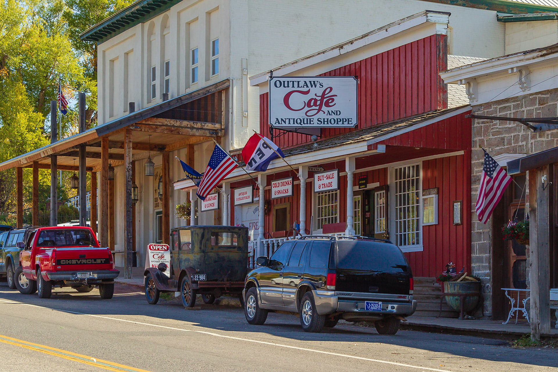 Virginia City, Montana