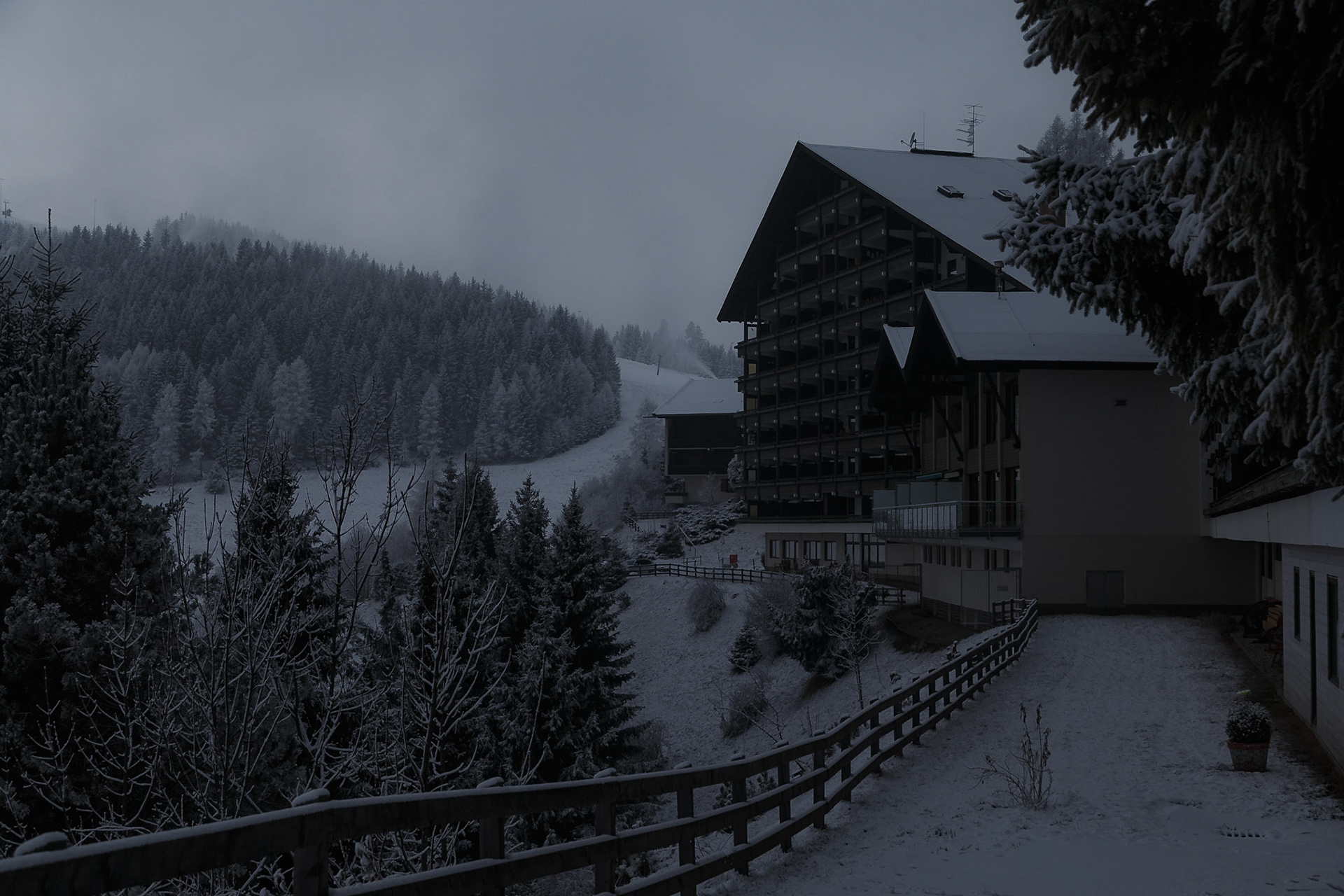 Simonhöhe bei Sankt Urban / Kärnten / Österreich