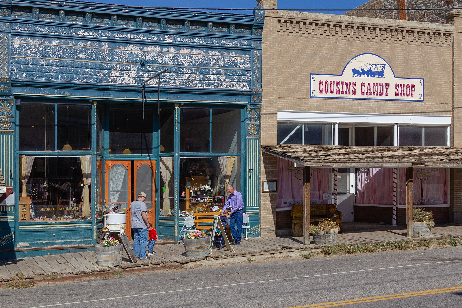Virginia City, Montana