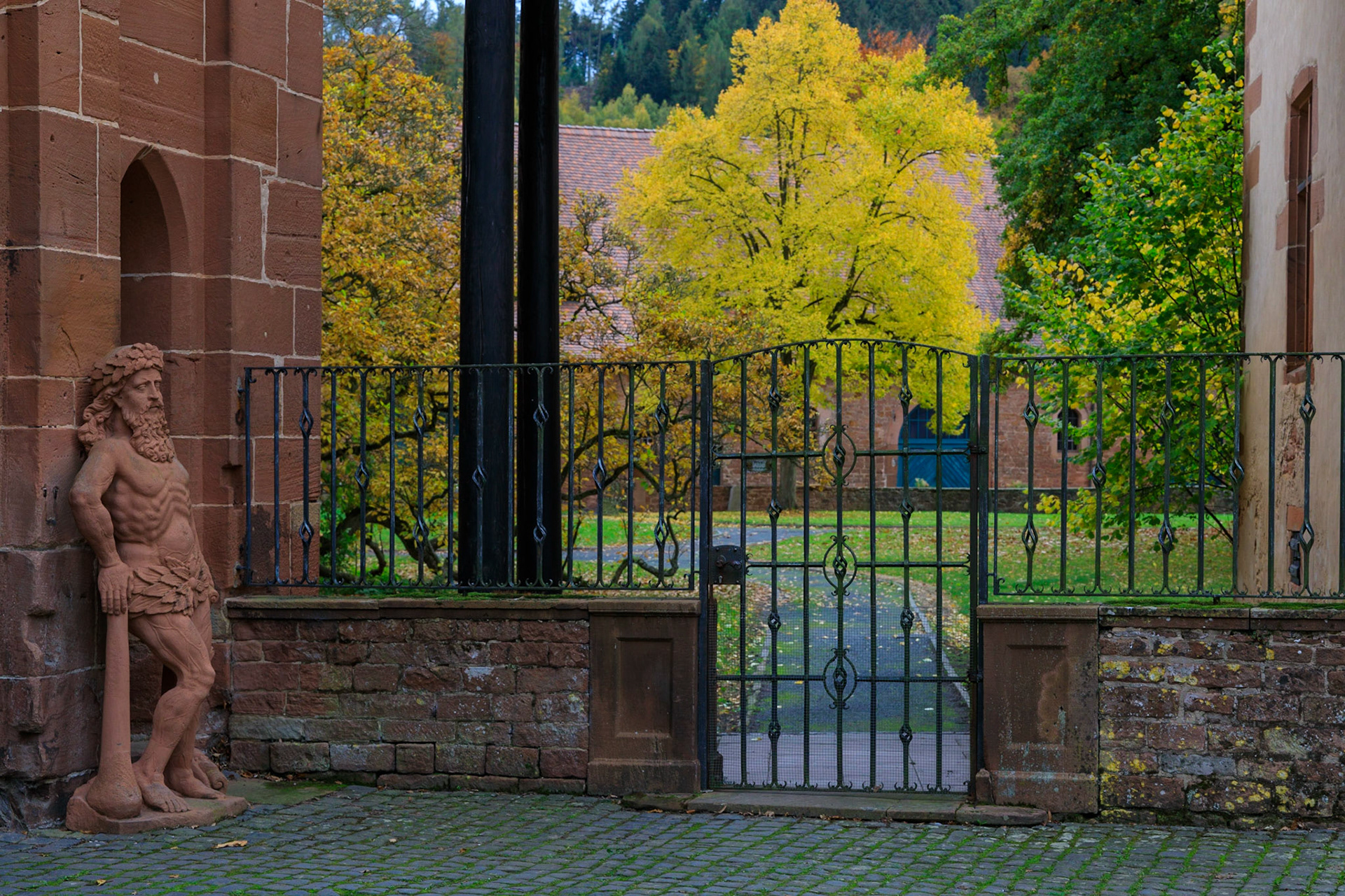 Büdingen im goldenen Oktober