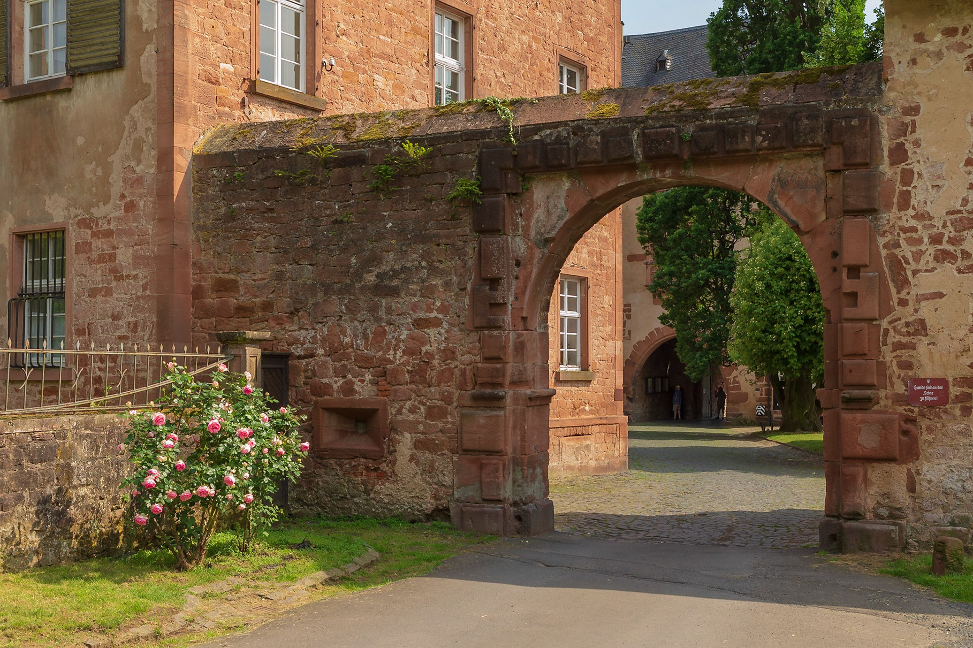 Büdingen im Wonnemonat Mai