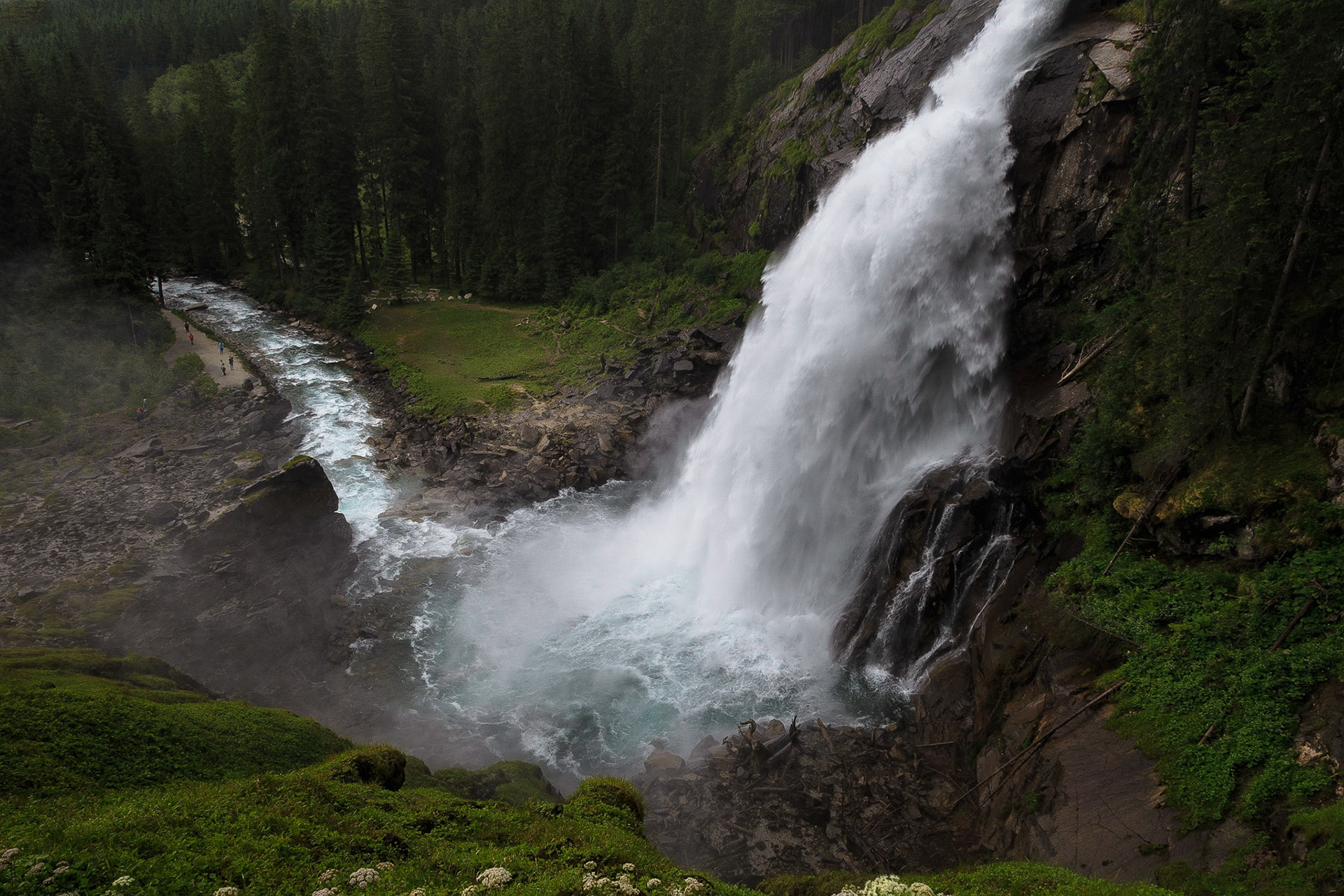 Nähe Zell am See / Österreich