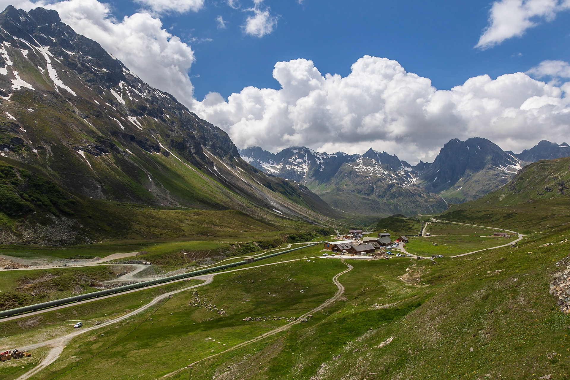 Silvretta Hochalpenstrasse