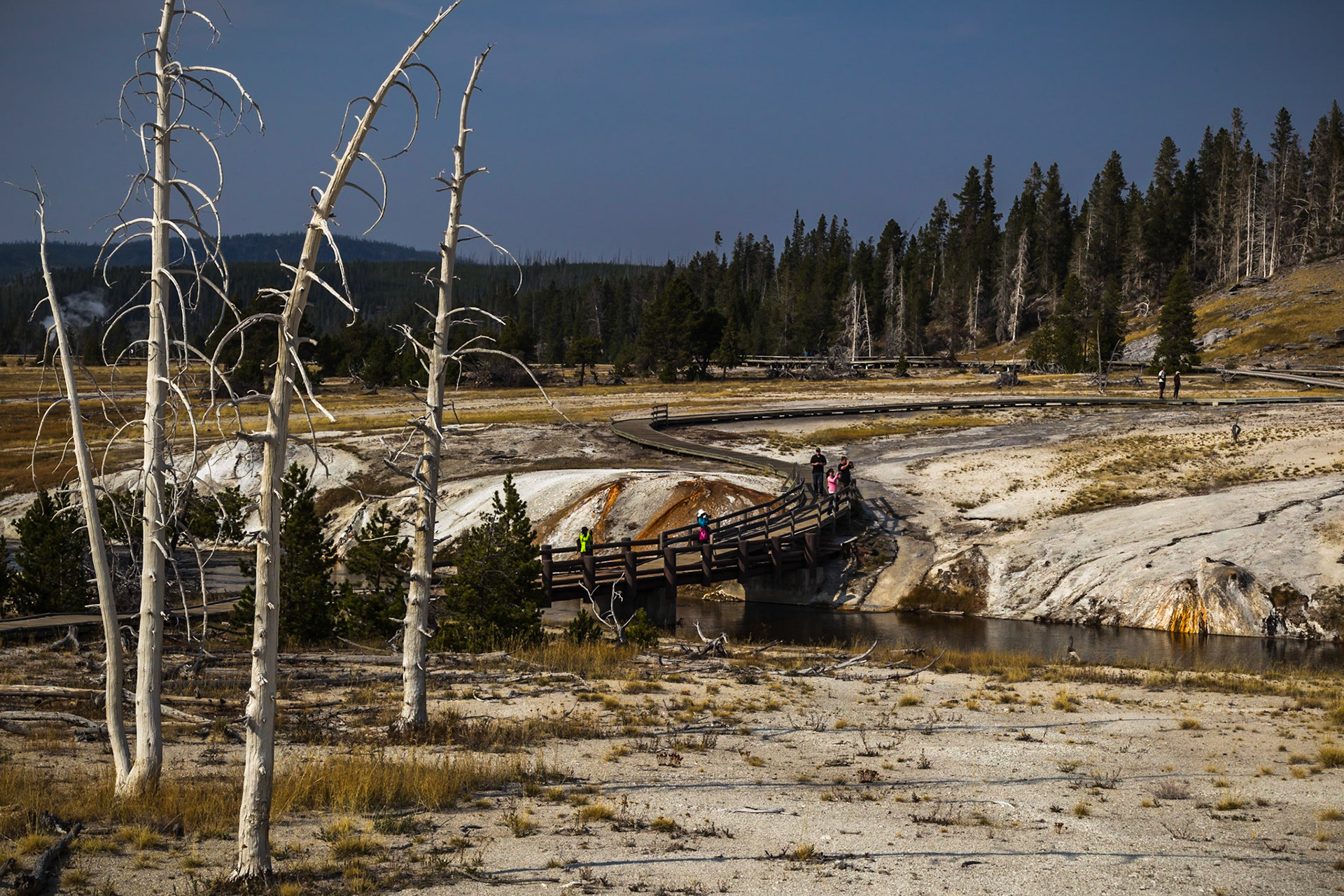 Yellowstone - Variationen