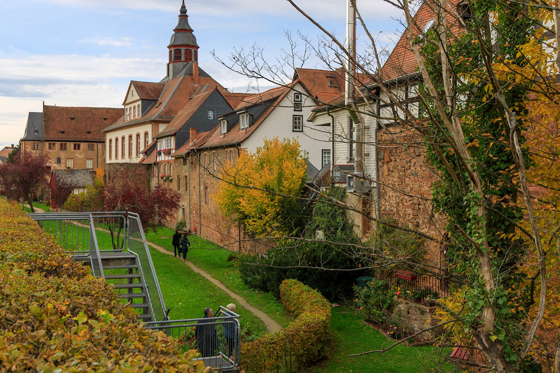 Büdingen im goldenen Oktober