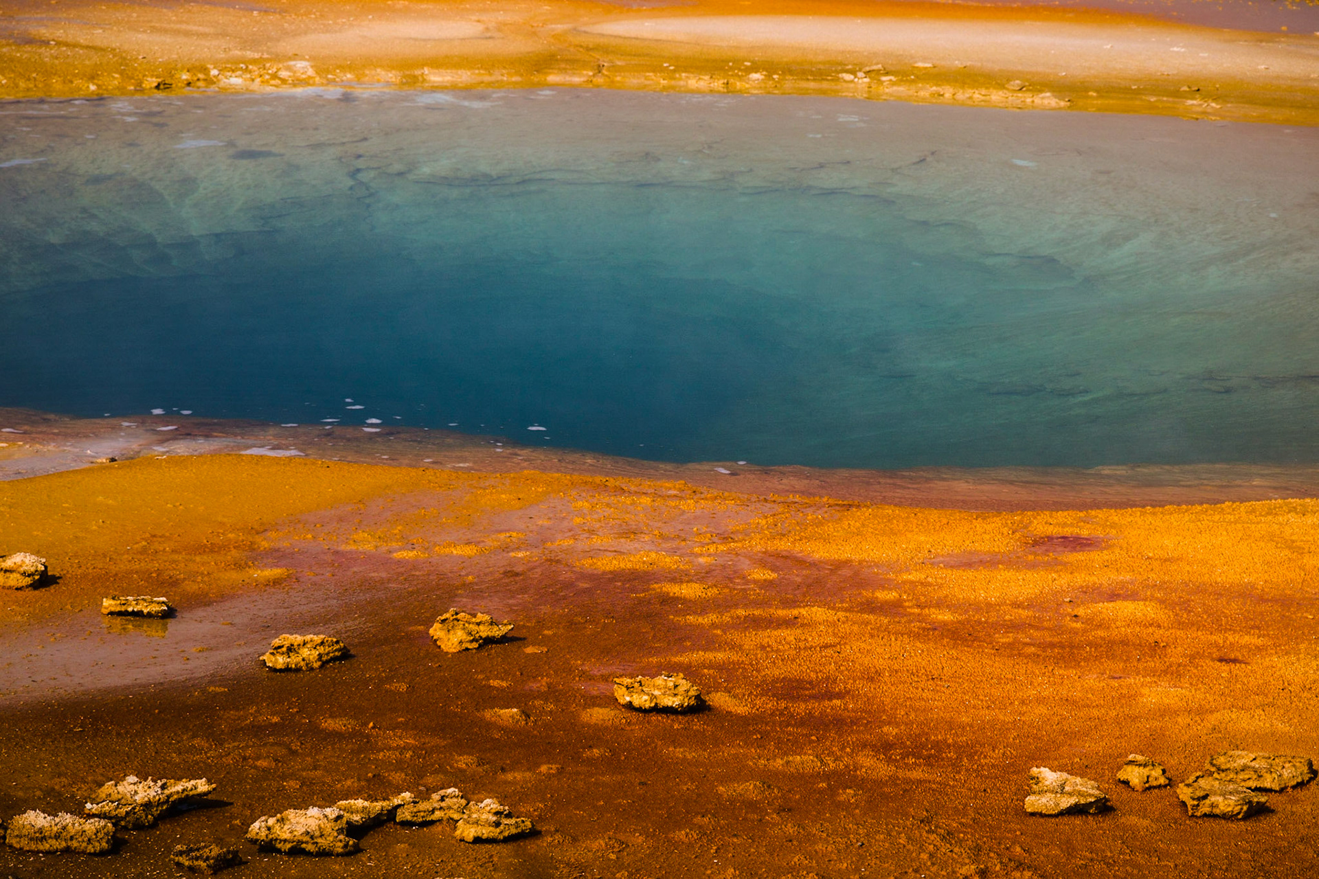 Yellowstone - Variationen