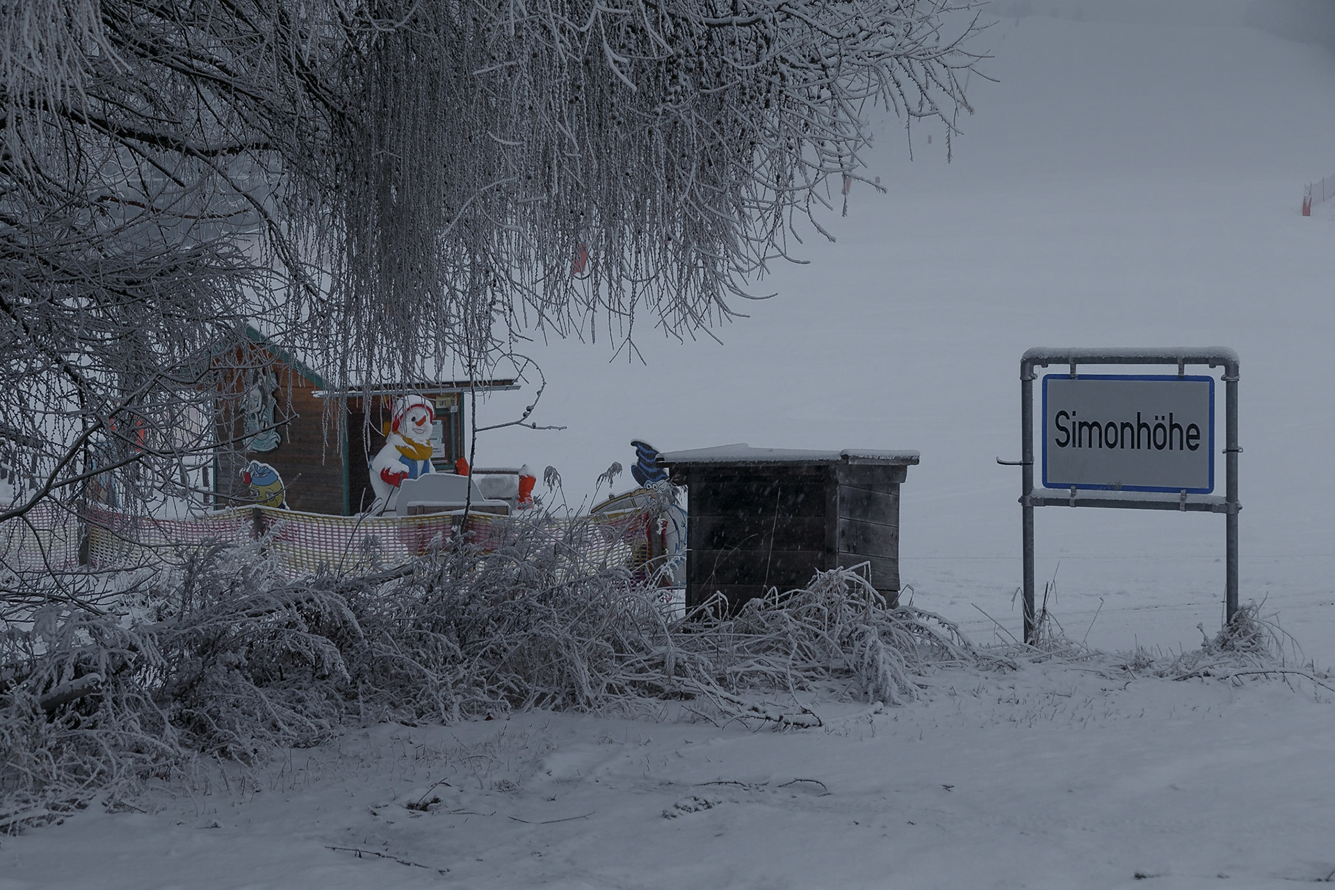 Simonhöhe bei Sankt Urban / Kärnten / Österreich