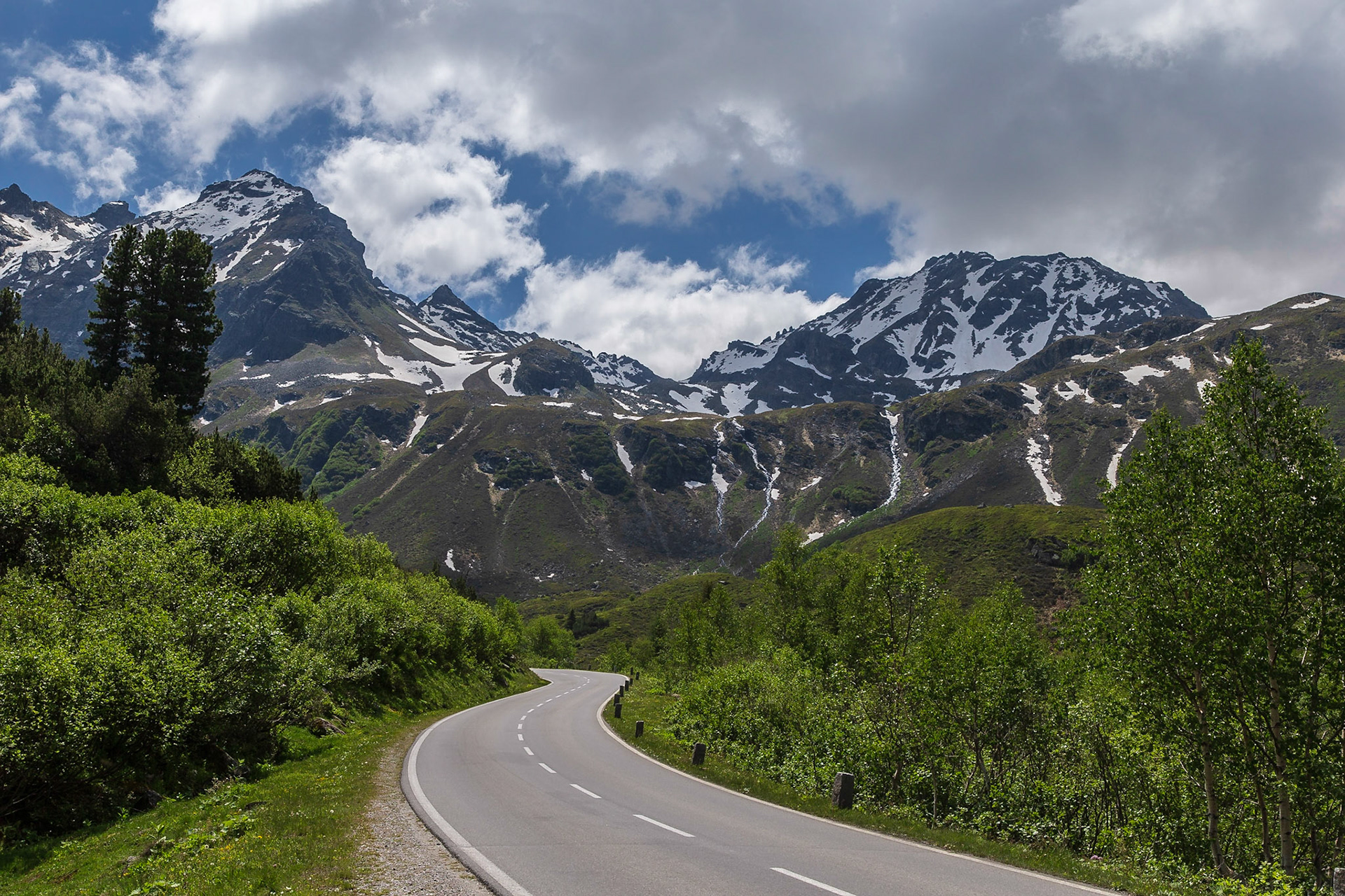 Silvretta Hochalpenstrasse