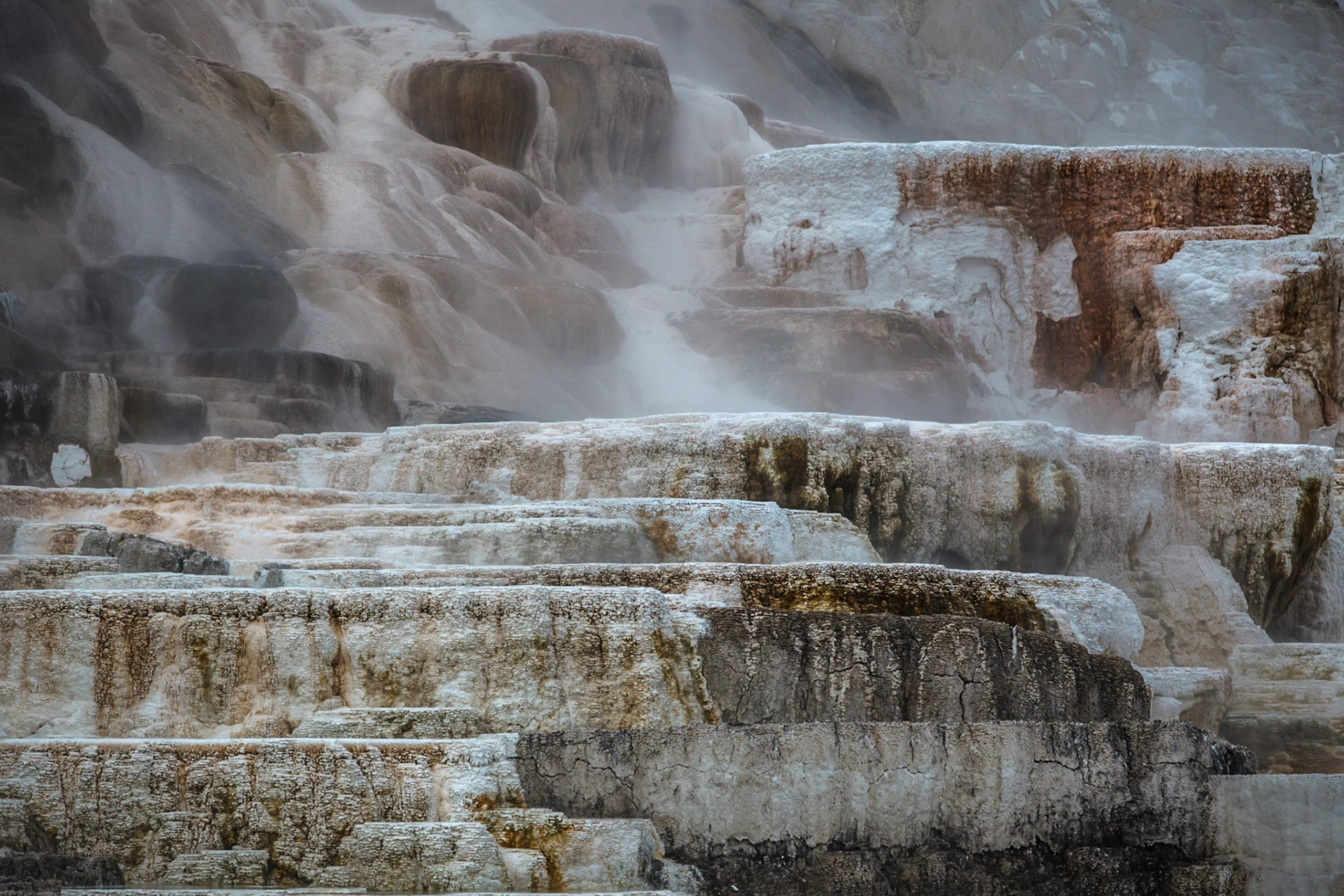 Mammoth Hot Springs