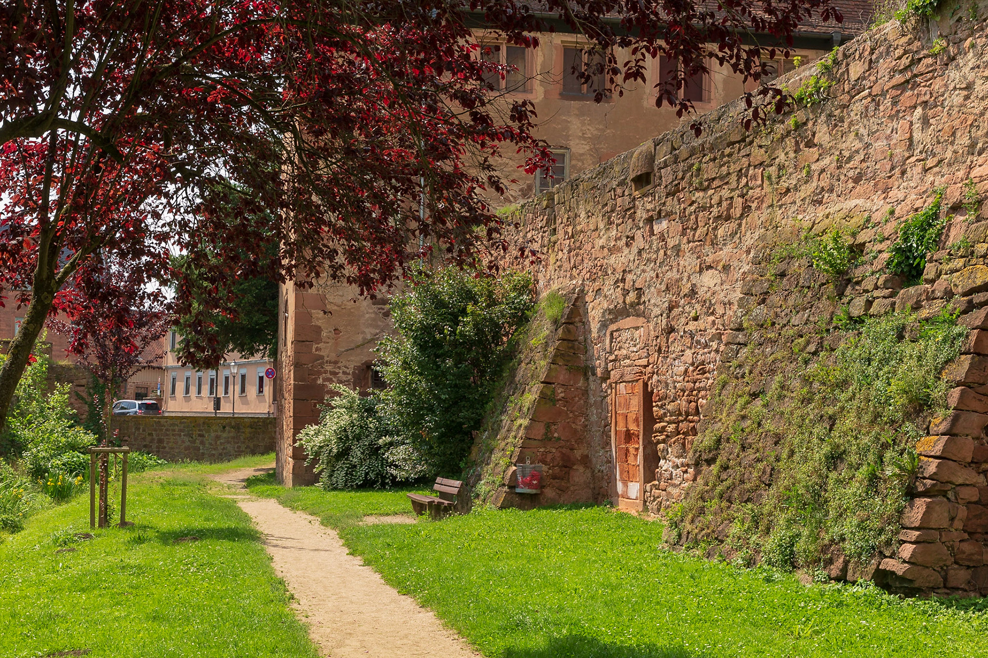 Büdingen im Wonnemonat Mai