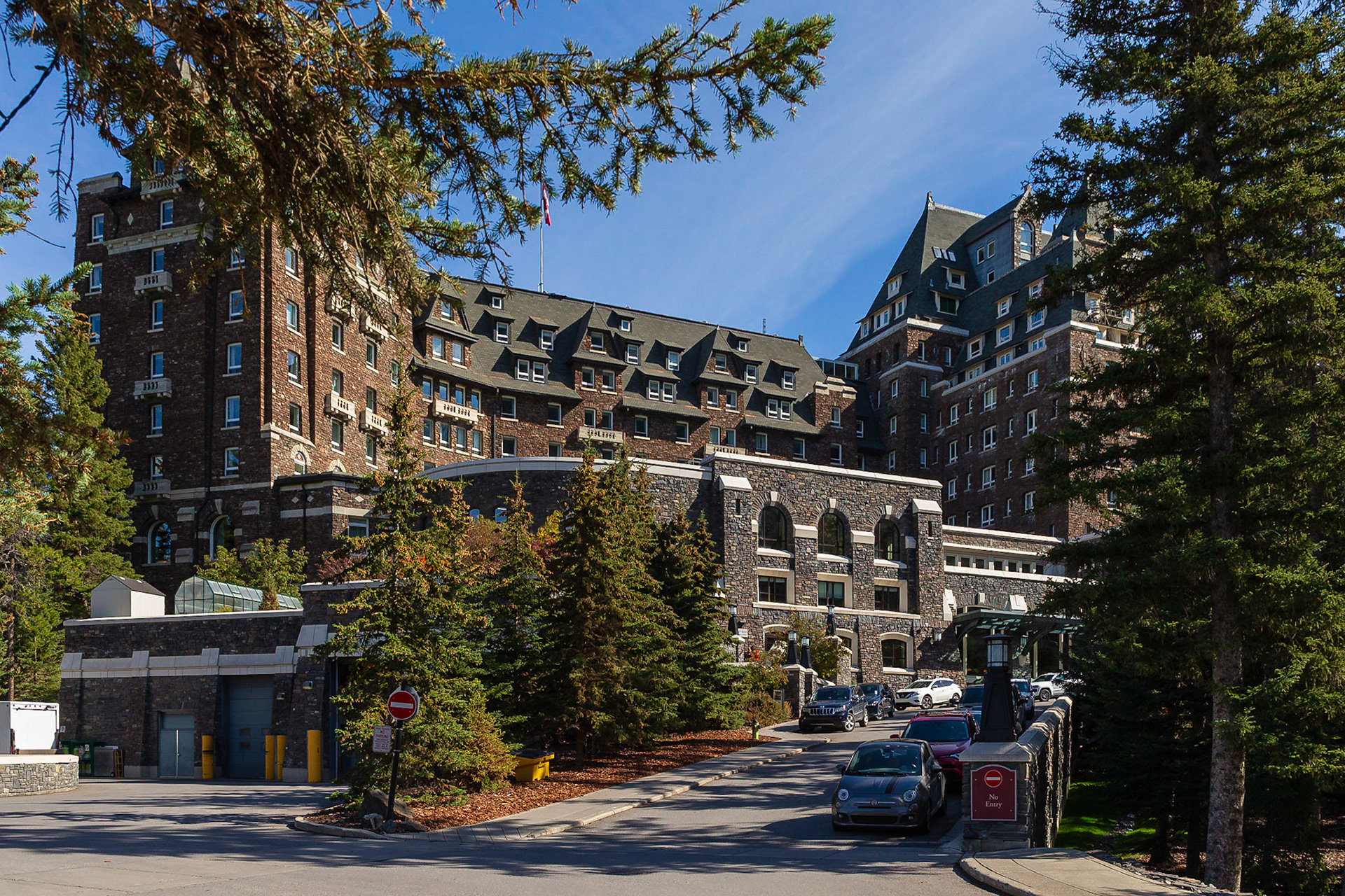 Banff Springs Hotel