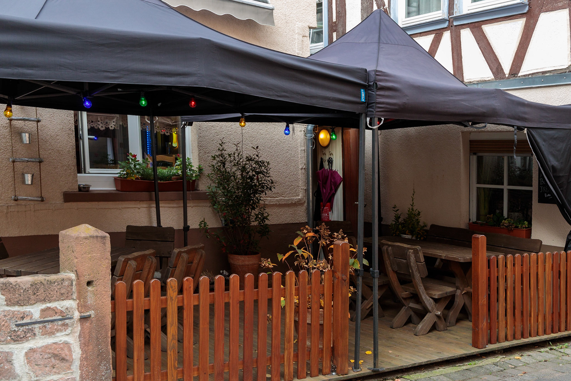 Büdingen im goldenen Oktober