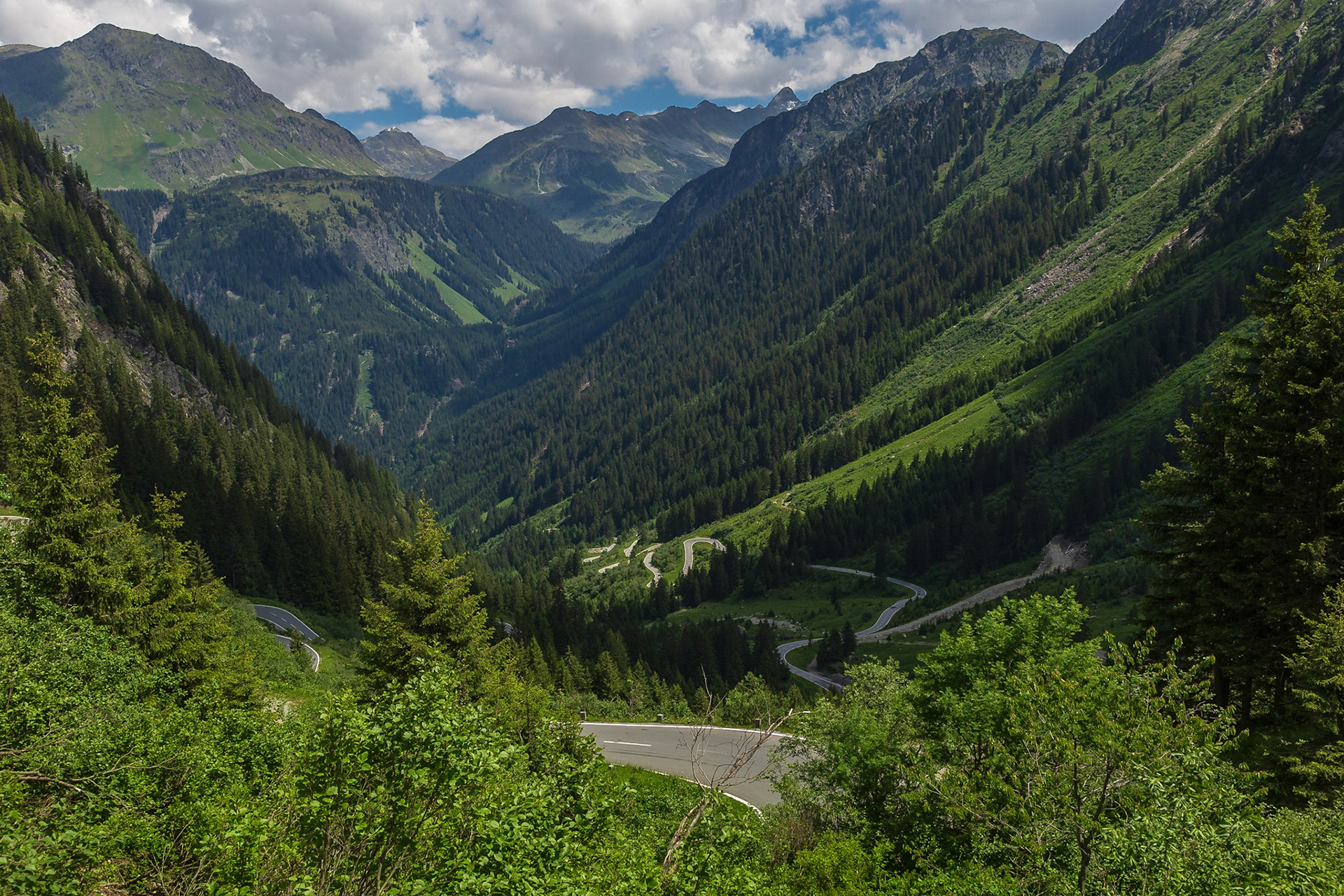 Silvretta Hochalpenstrasse