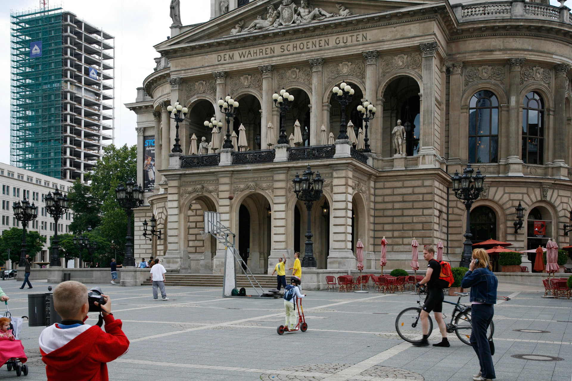 Von Julian fotografiert (Außer den Fotos auf denen er selbst abgebildet ist)