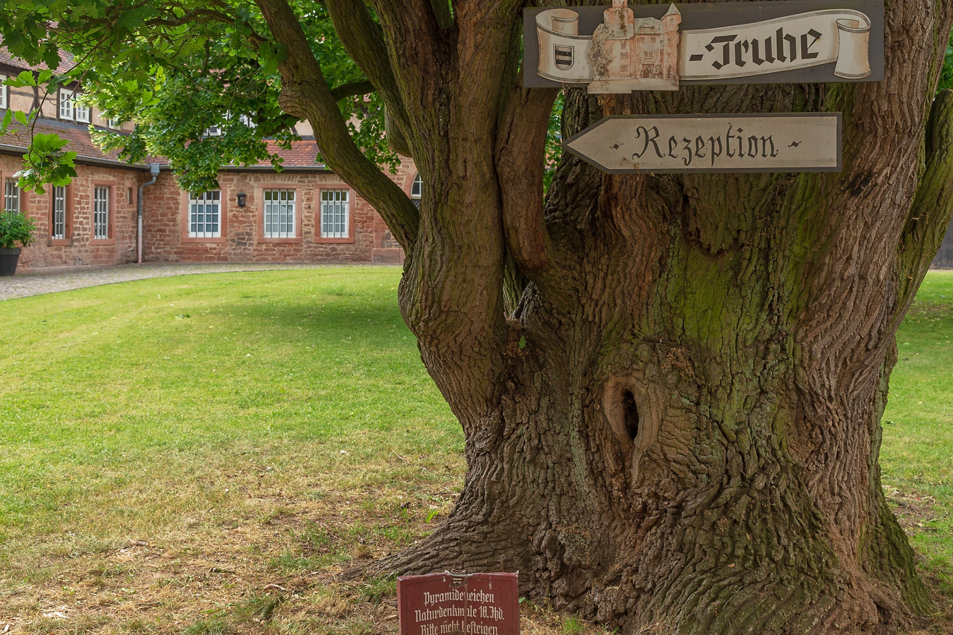 Büdingen im Wonnemonat Mai
