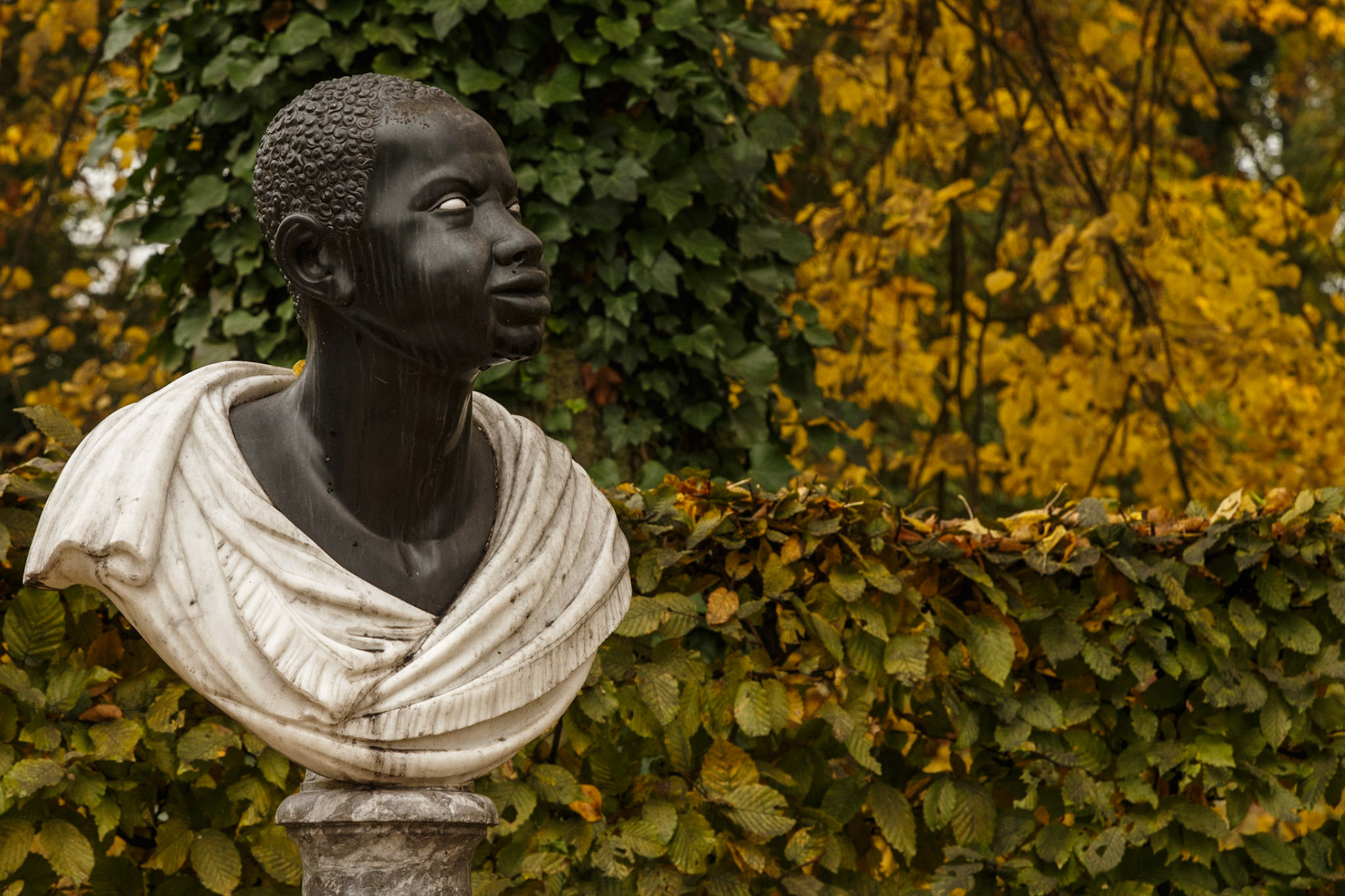 Herbstlicher Schlosspark Sanssouci