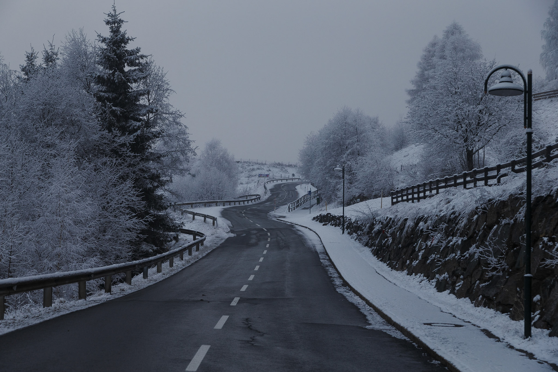 Simonhöhe bei Sankt Urban / Kärnten / Österreich