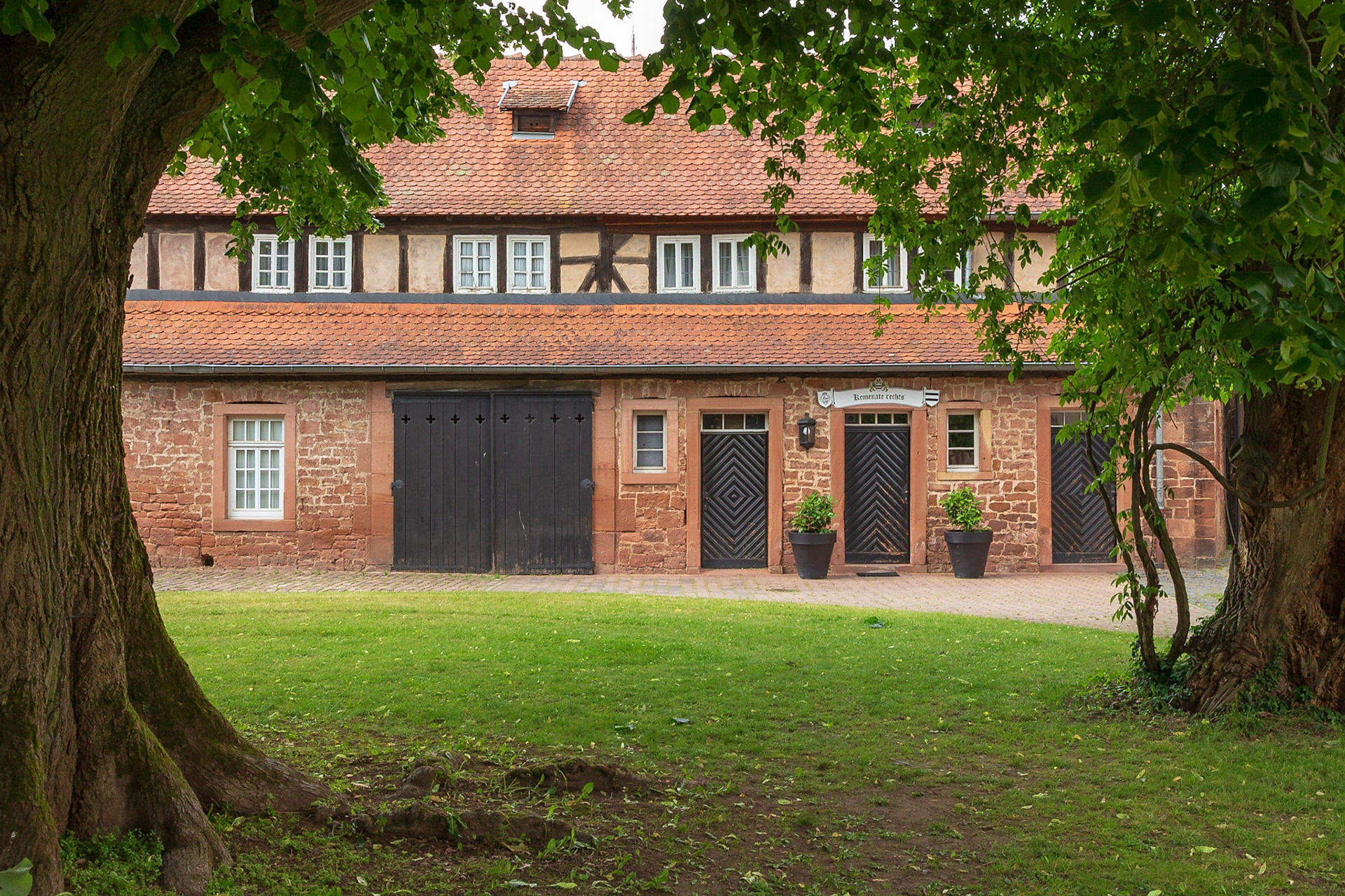 Büdingen im Wonnemonat Mai