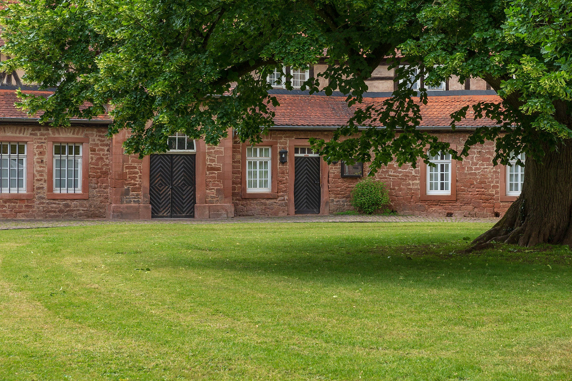 Büdingen im Wonnemonat Mai