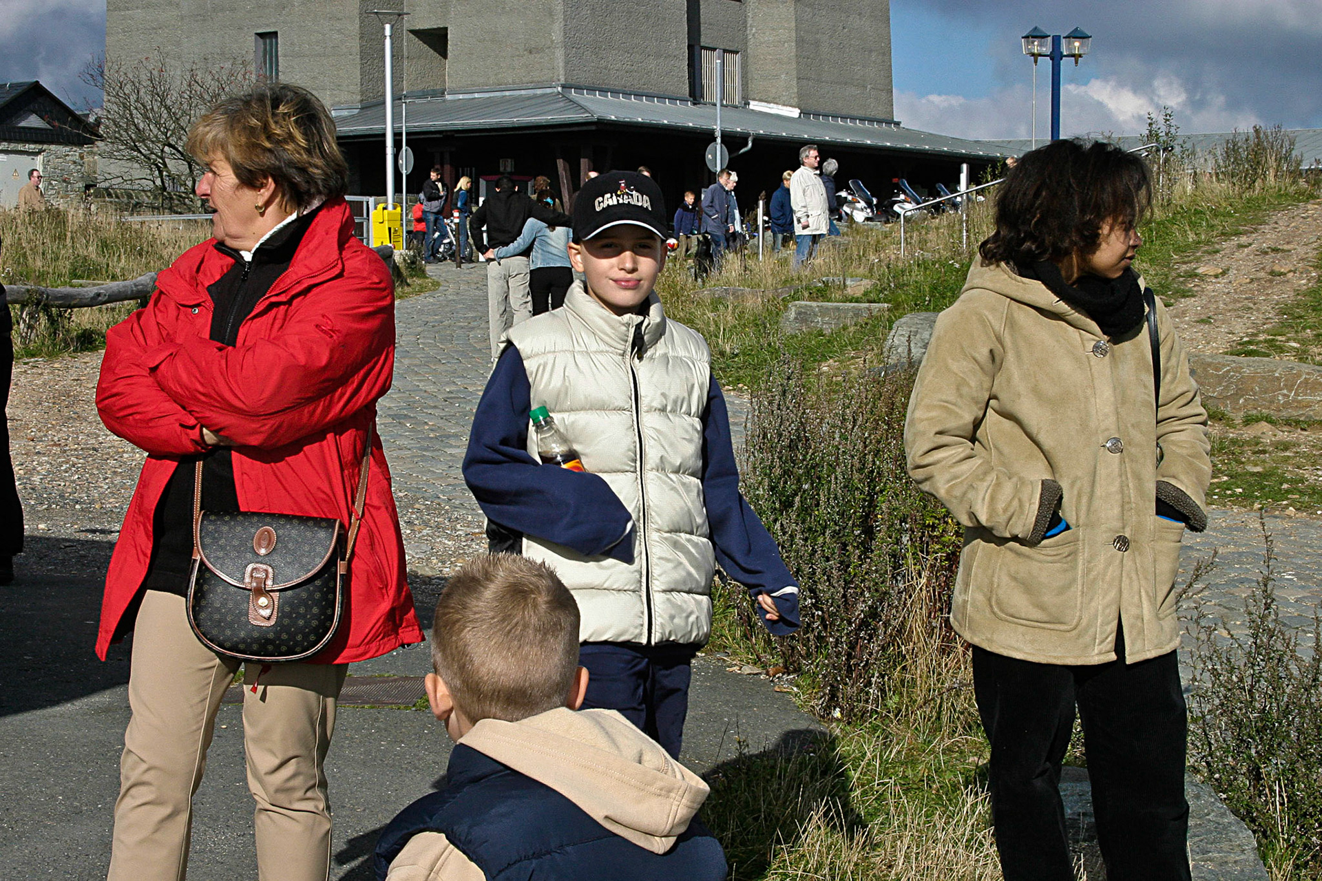 Adlerwarte auf dem Großen Feldberg im Taunus