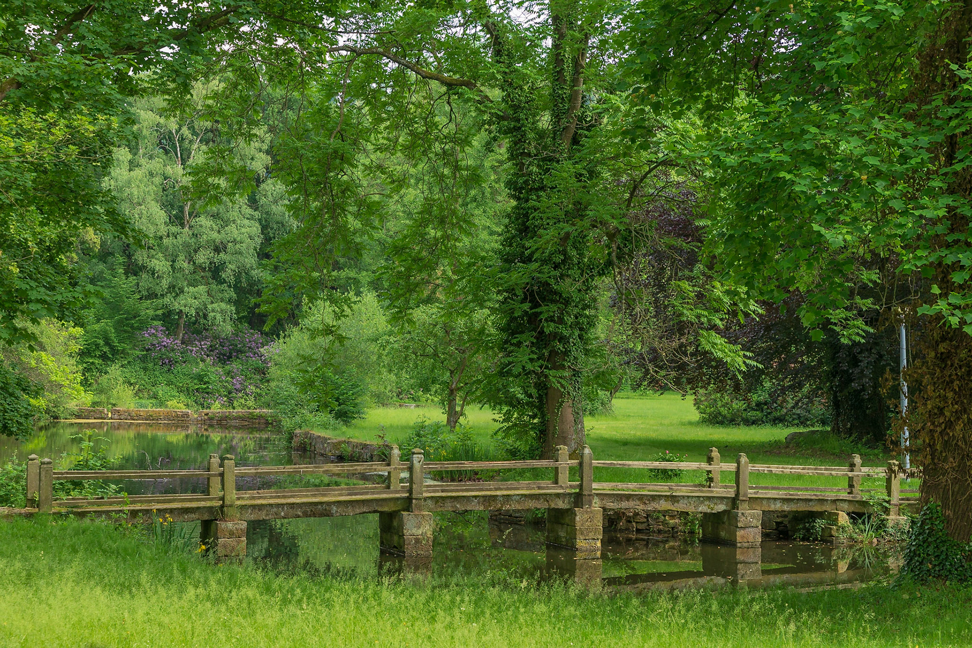 Büdingen im Wonnemonat Mai