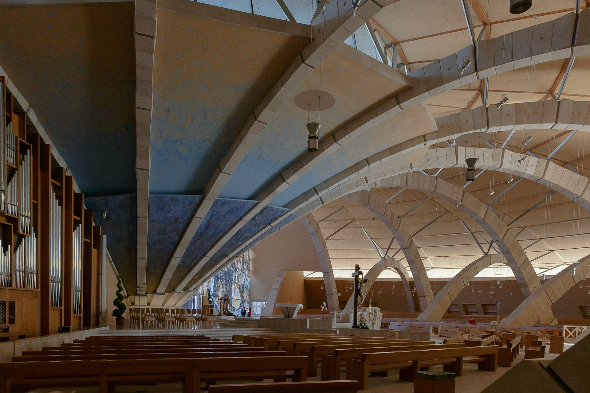 San Giovanni Rotondo - La chiesa nuova