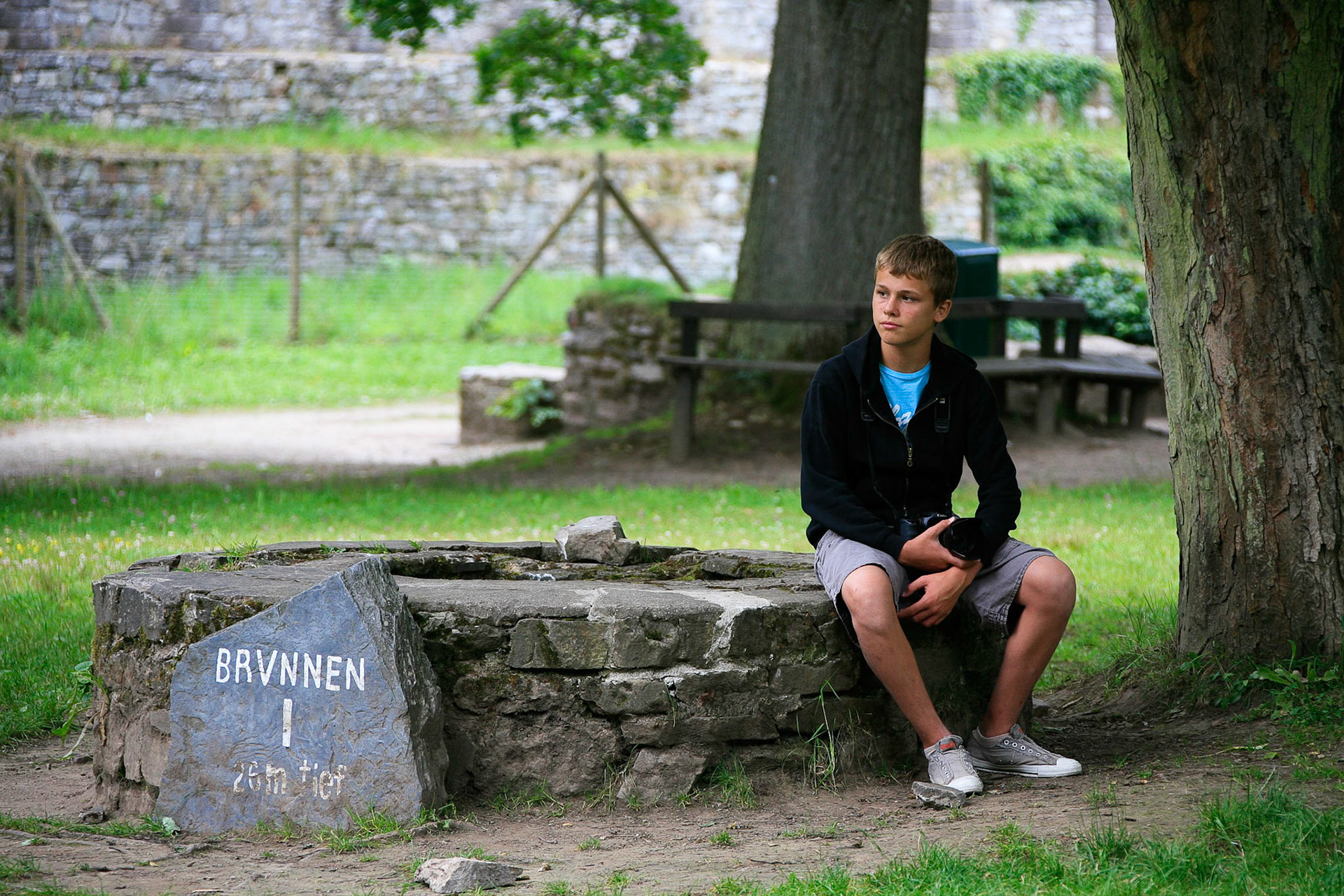 Bei den alten Römern im Taunus: Saalburg