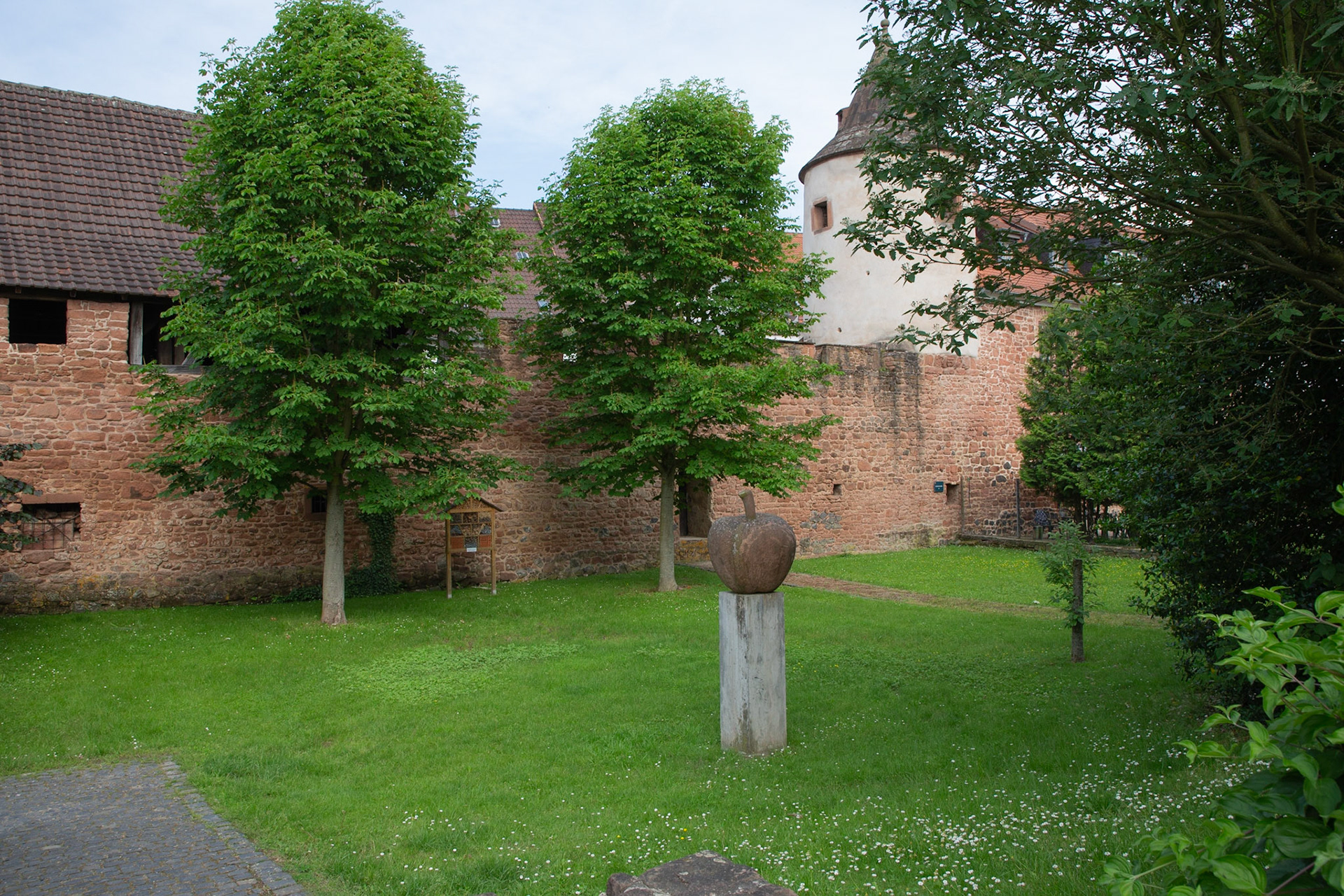 Büdingen im Wonnemonat Mai