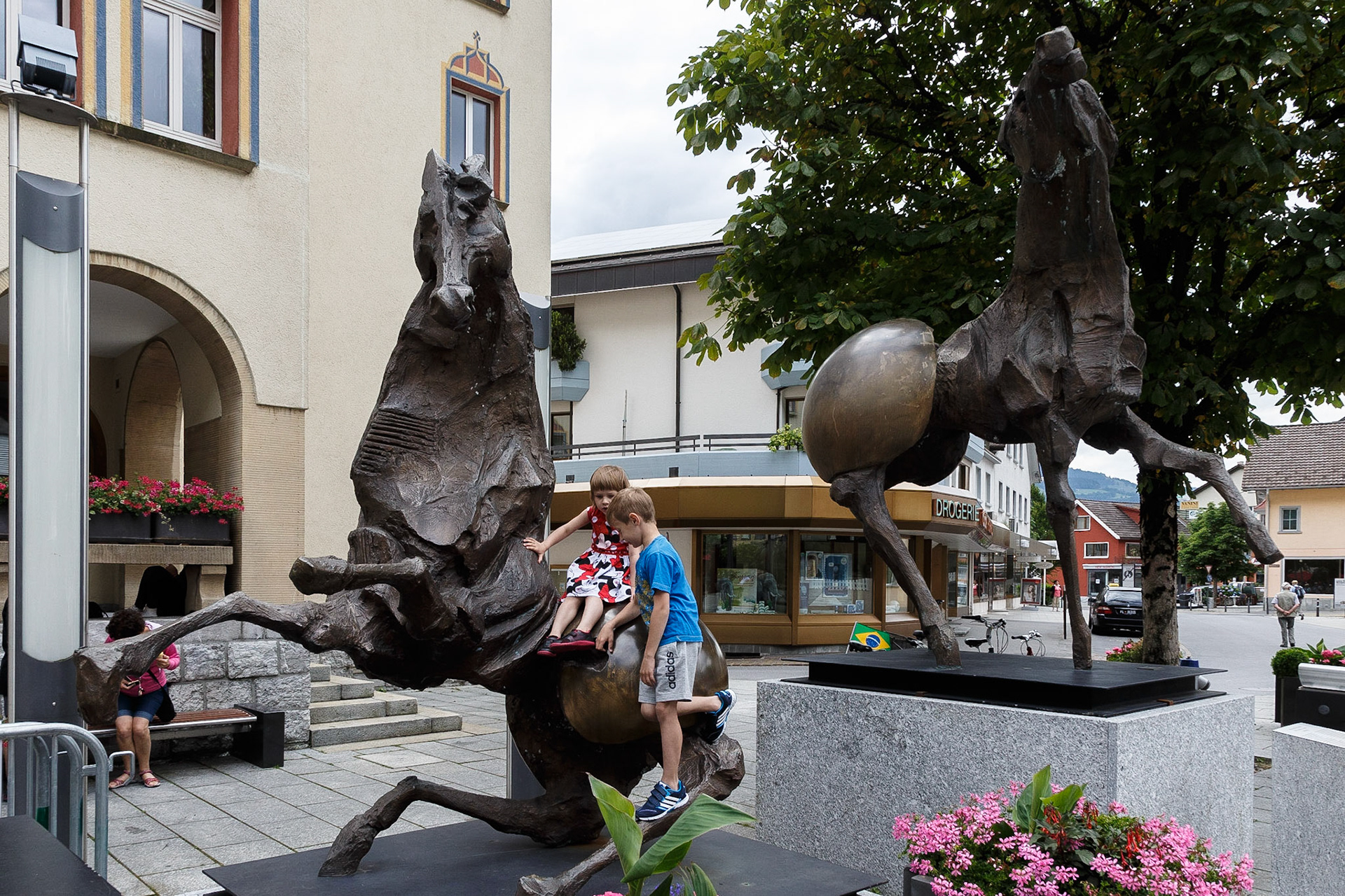 Vaduz, Fürstentum Liechtenstein