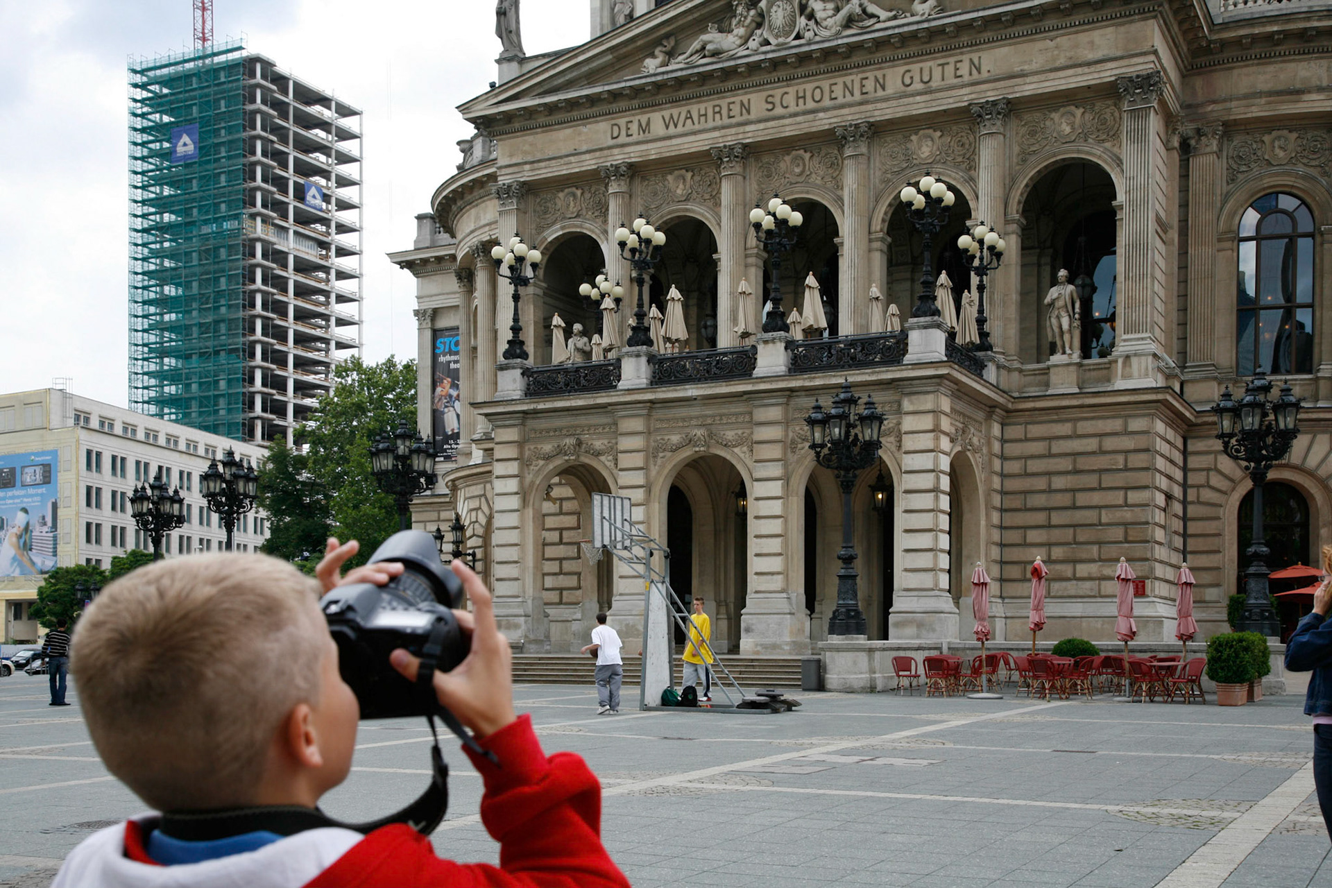 Von Julian fotografiert (Außer den Fotos auf denen er selbst abgebildet ist)