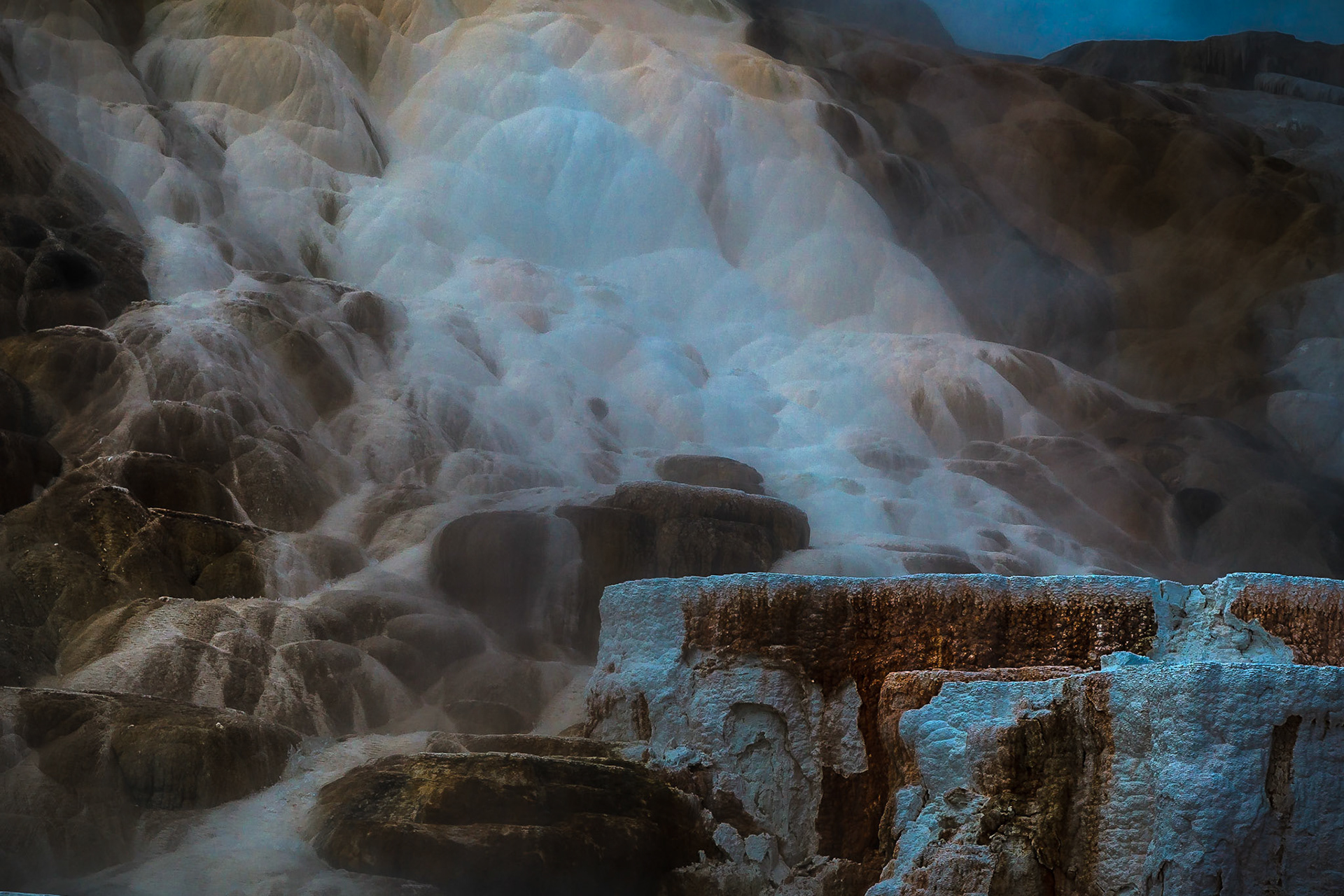 Mammoth Hot Springs