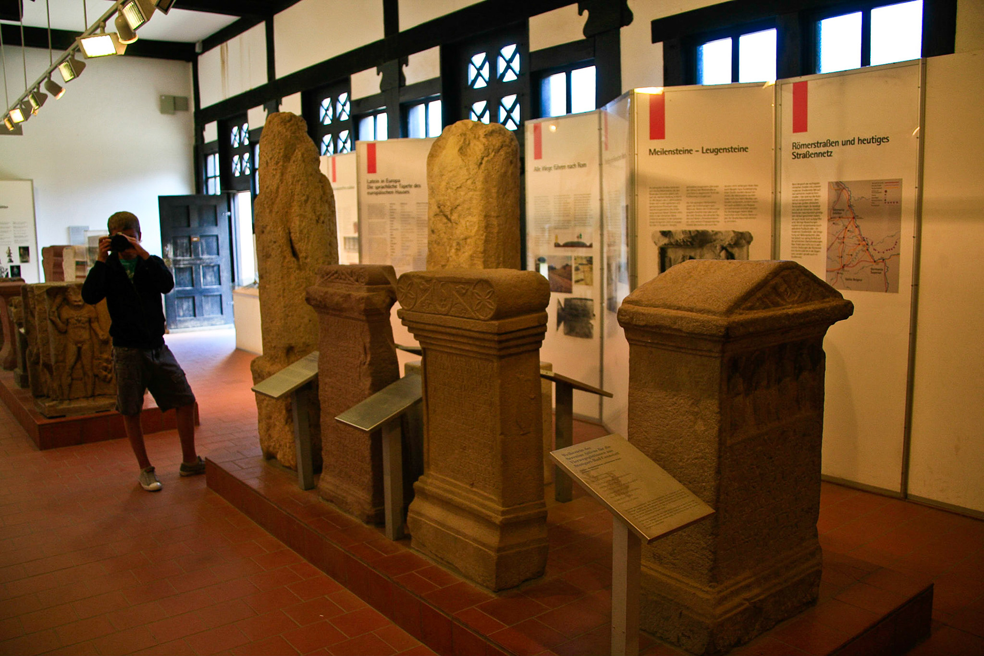 Bei den alten Römern im Taunus: Saalburg