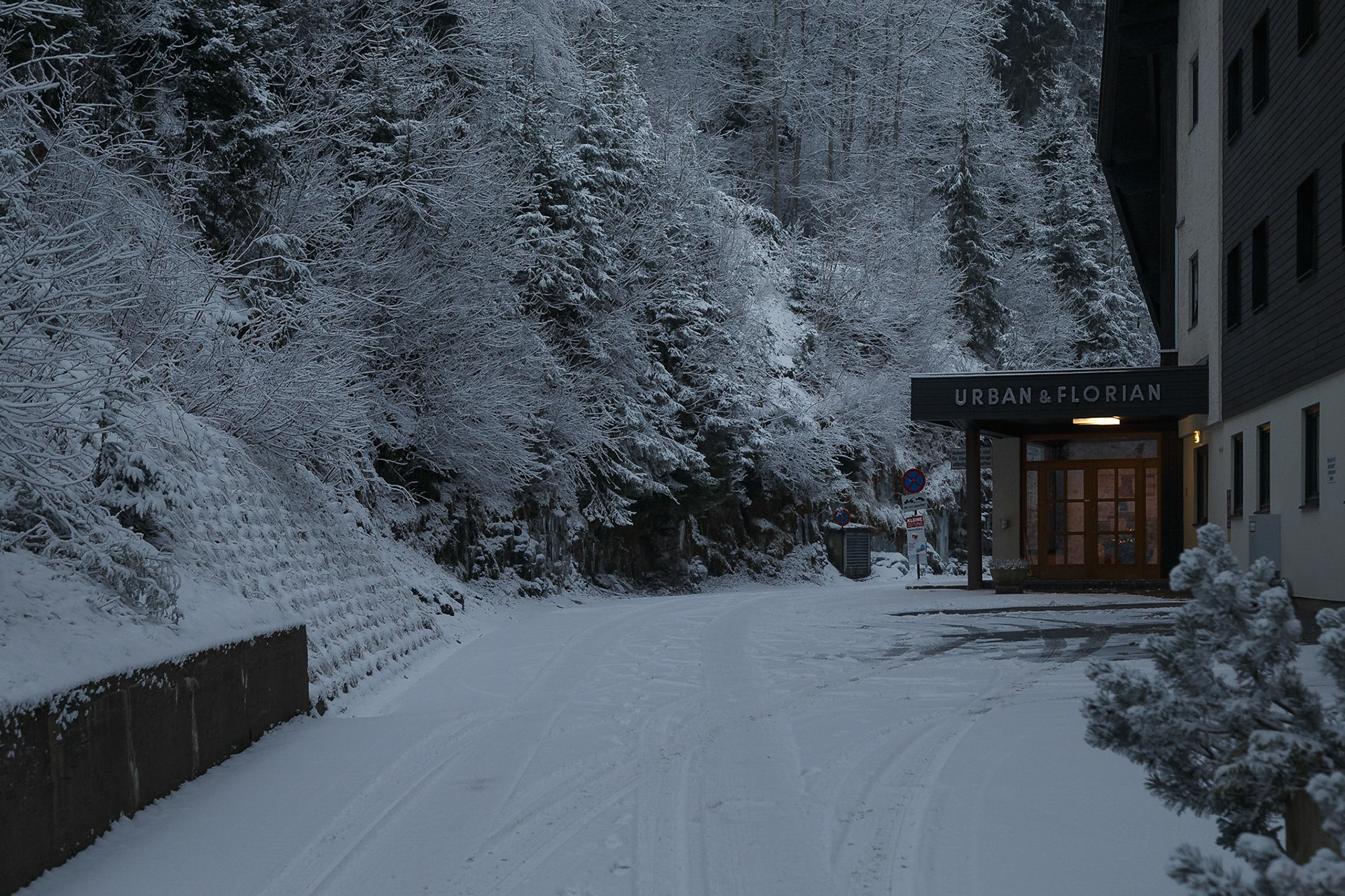 Simonhöhe bei Sankt Urban / Kärnten / Österreich